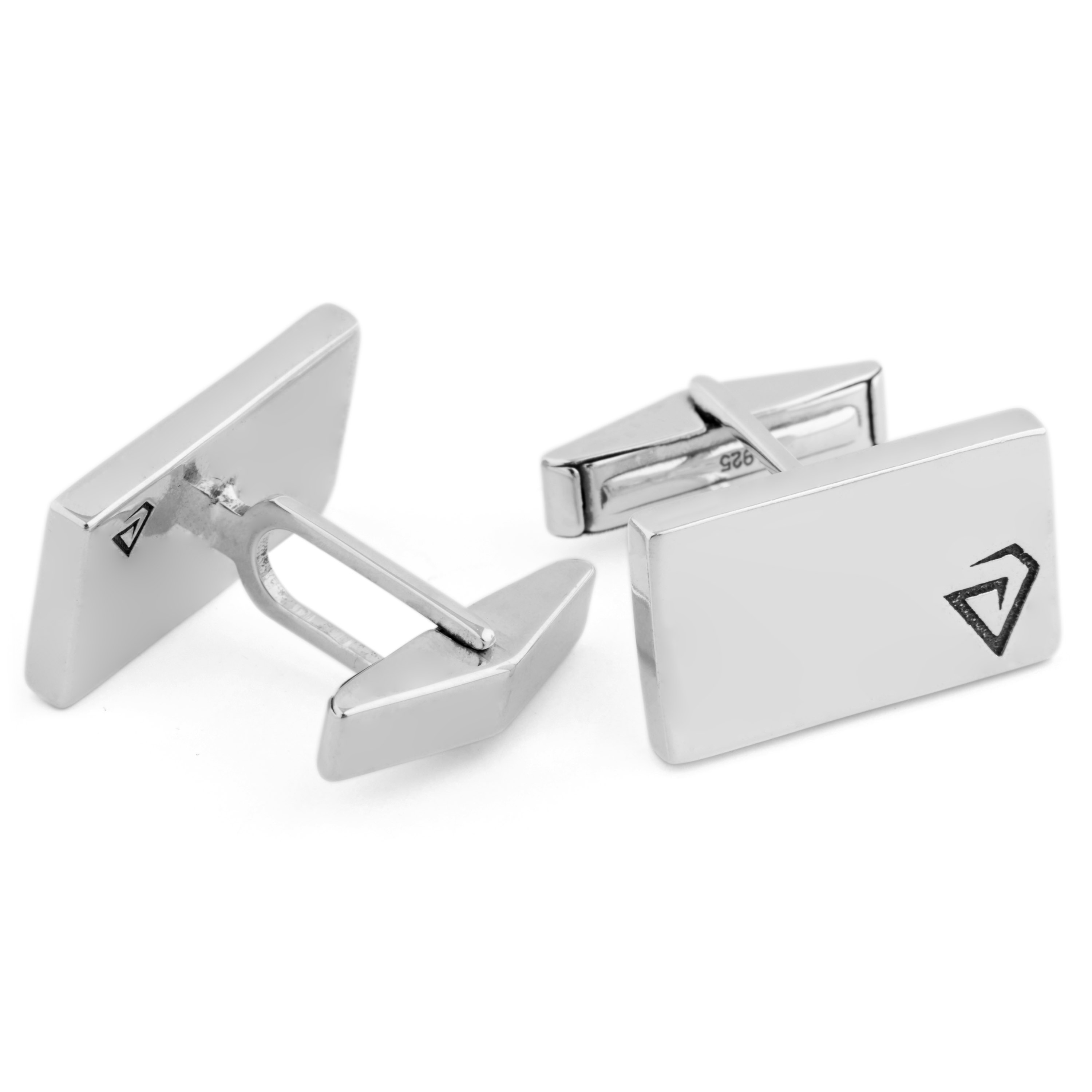 Northern Logo 925s Silver Cufflinks - 2