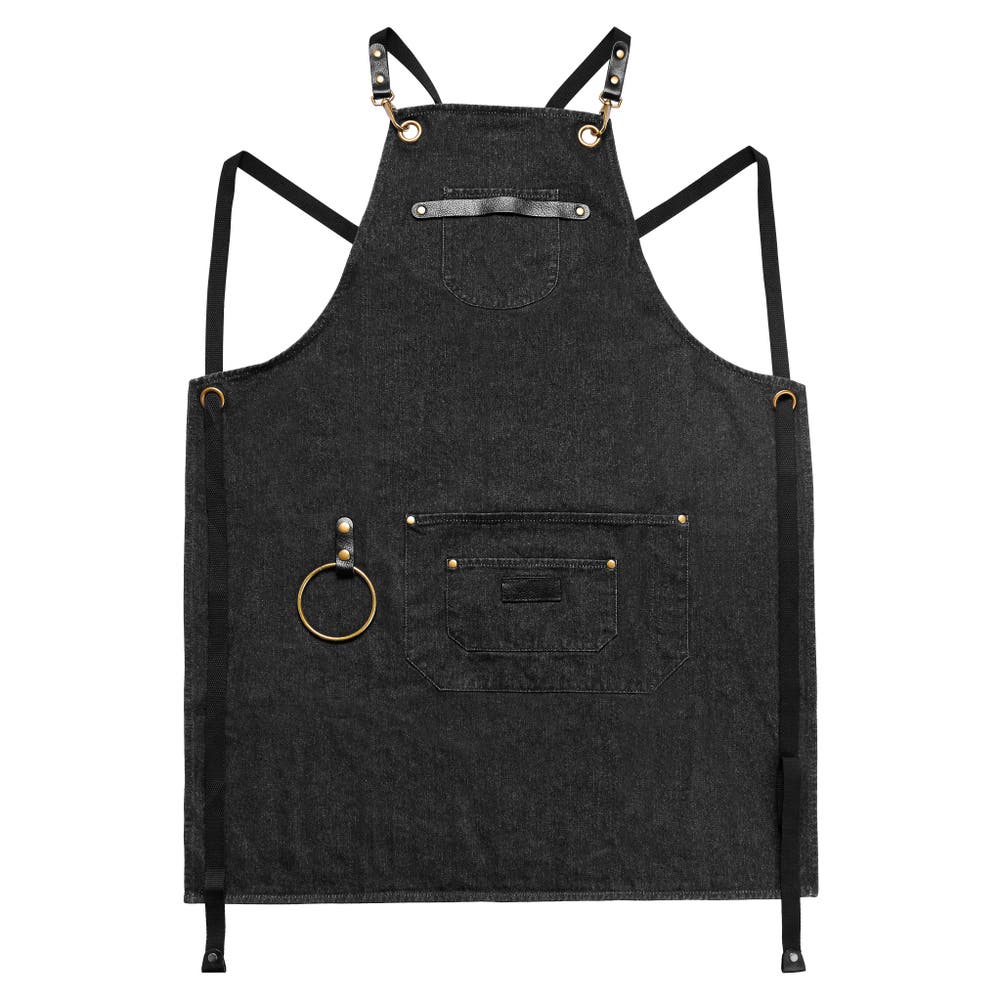 hover: Tablier | Denim noir hover: Tablier | Denim noir