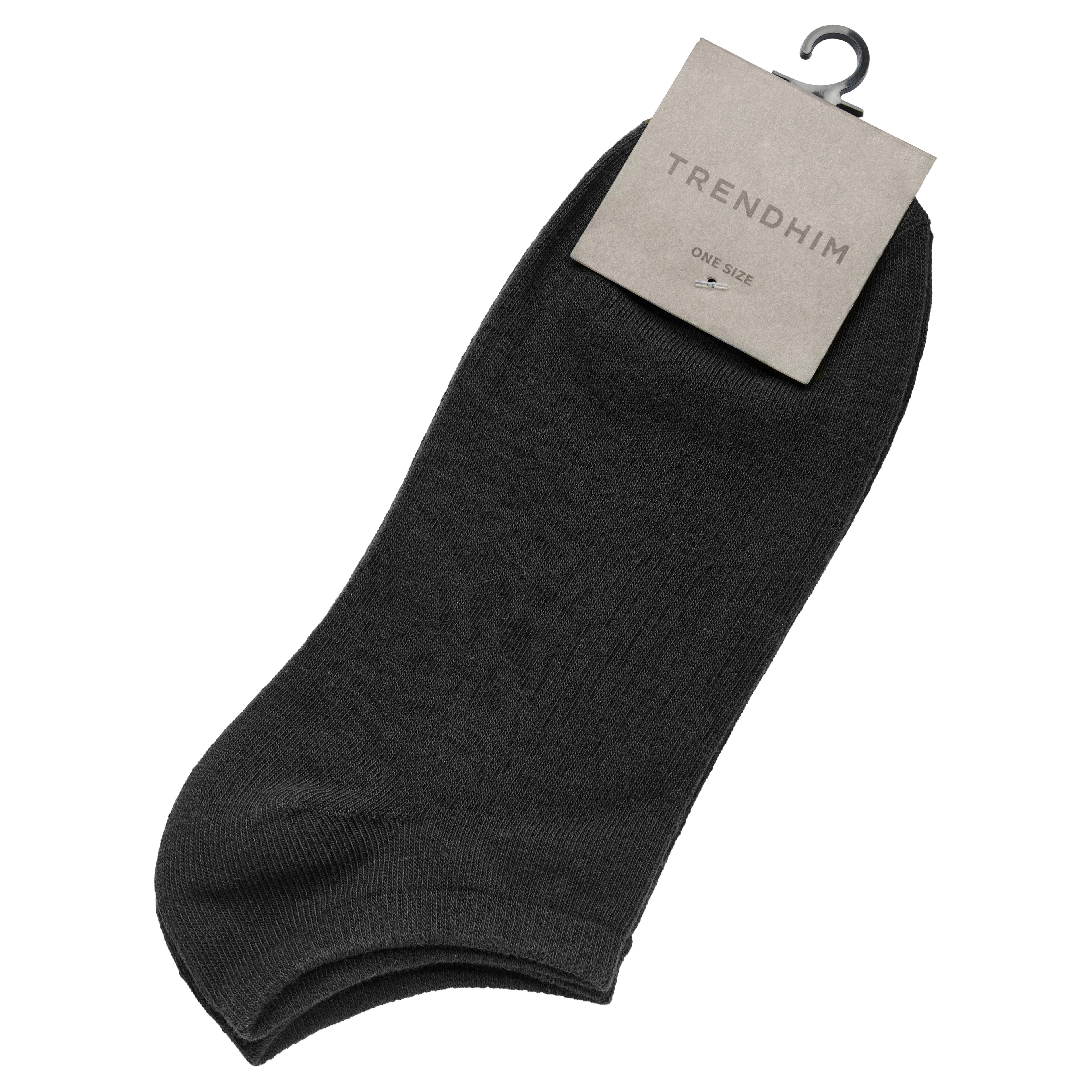 Magnus | Ponožky v čiernej farbe