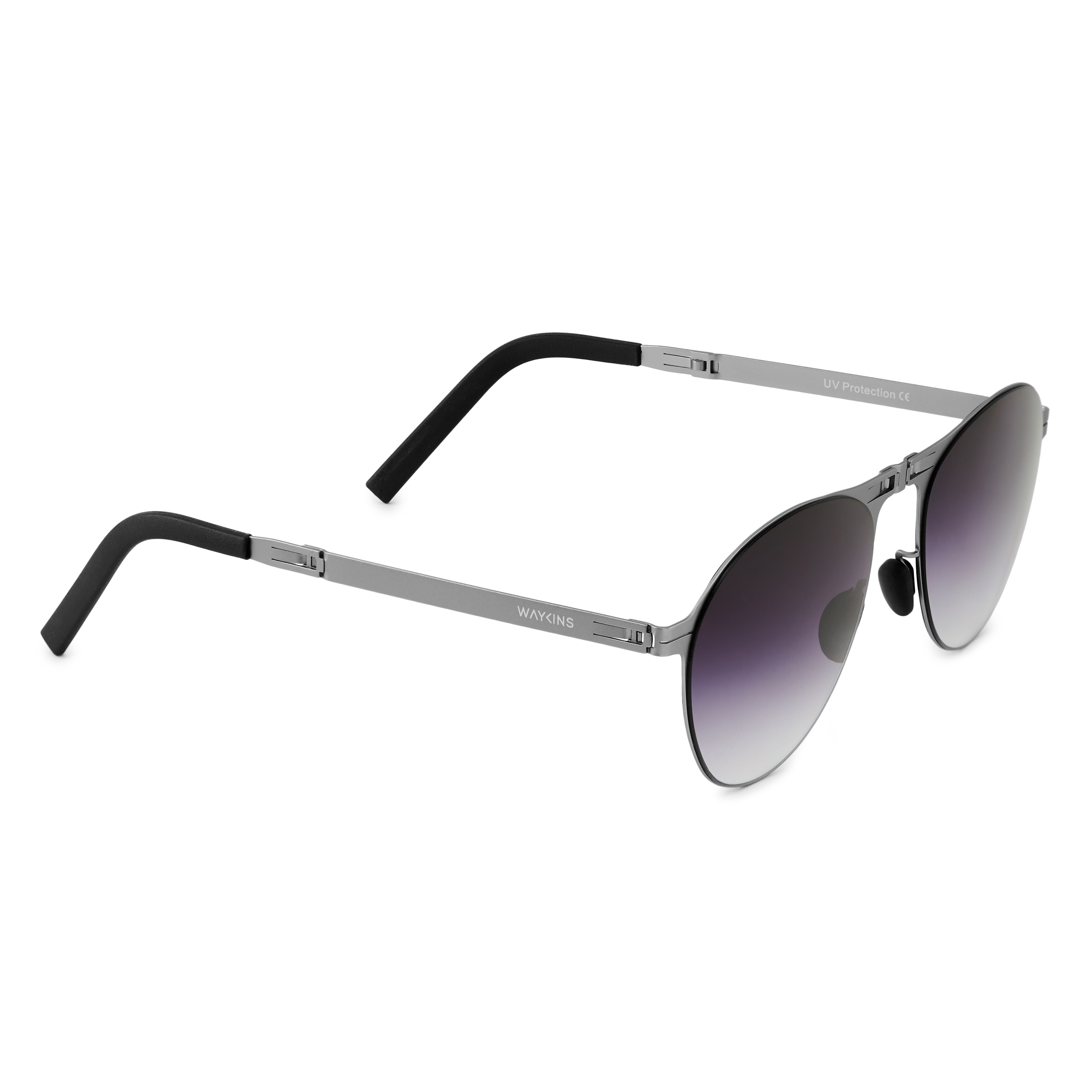 Sonnenbrille Klappbar Silberfarben Whitmore Thea - 4