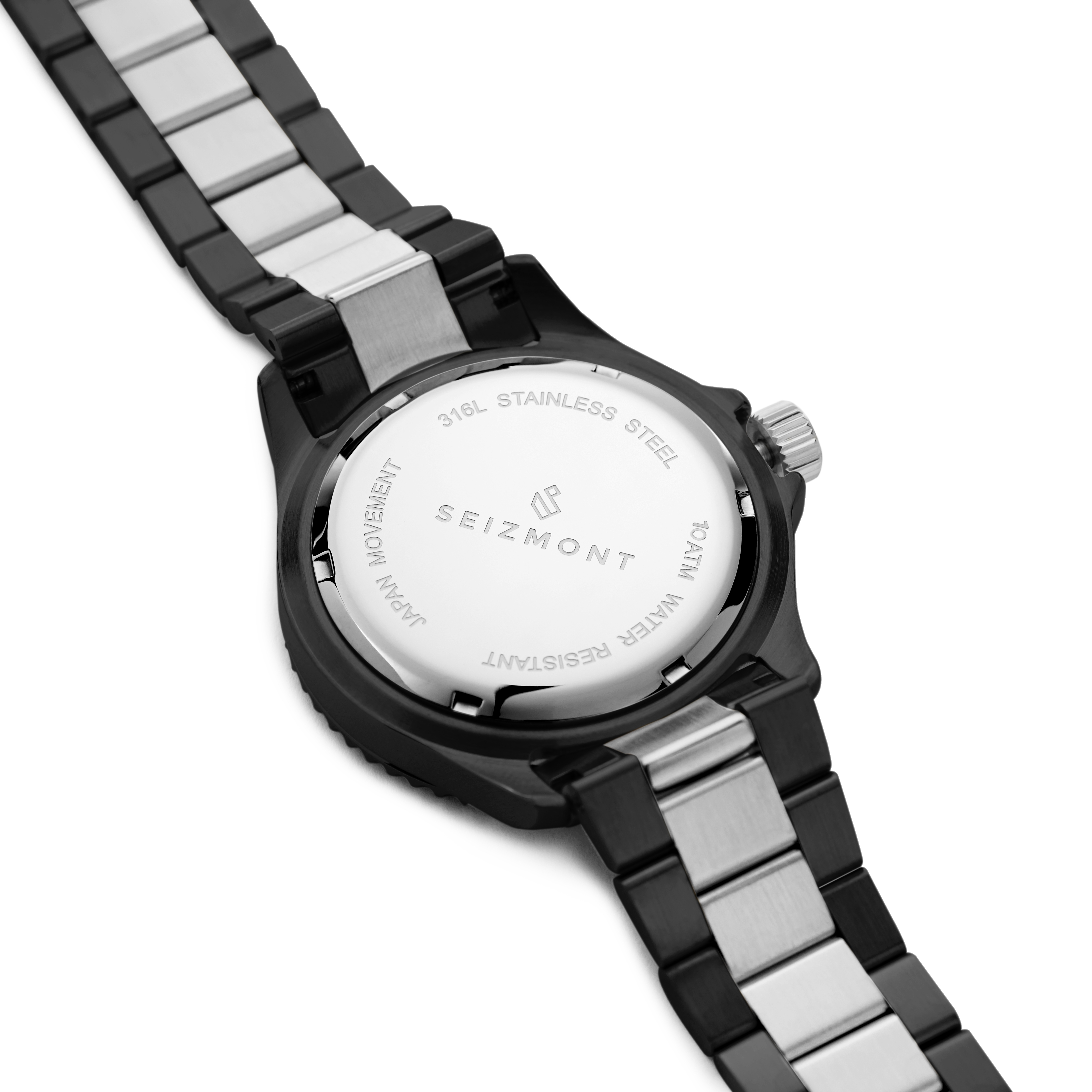 Montre en acier inoxydable Dwight Tide - 6
