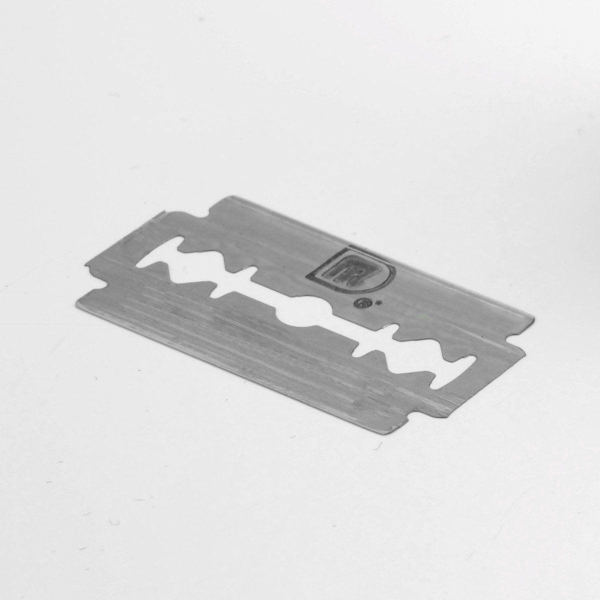 Silver-Tone Safety Razor Shaving Set - 4