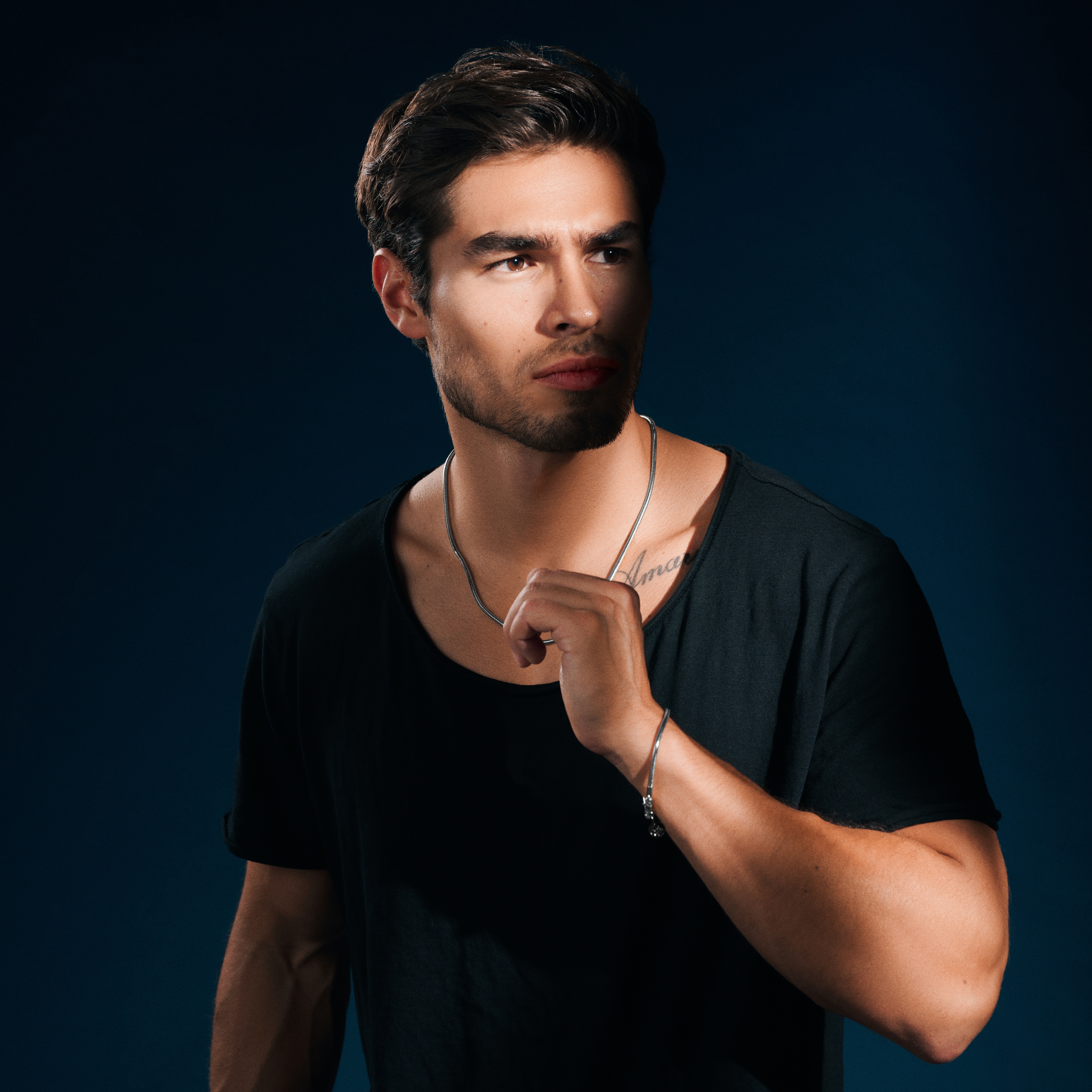 Essentials | 3 mm Silver-Tone Snake Chain Necklace - 2