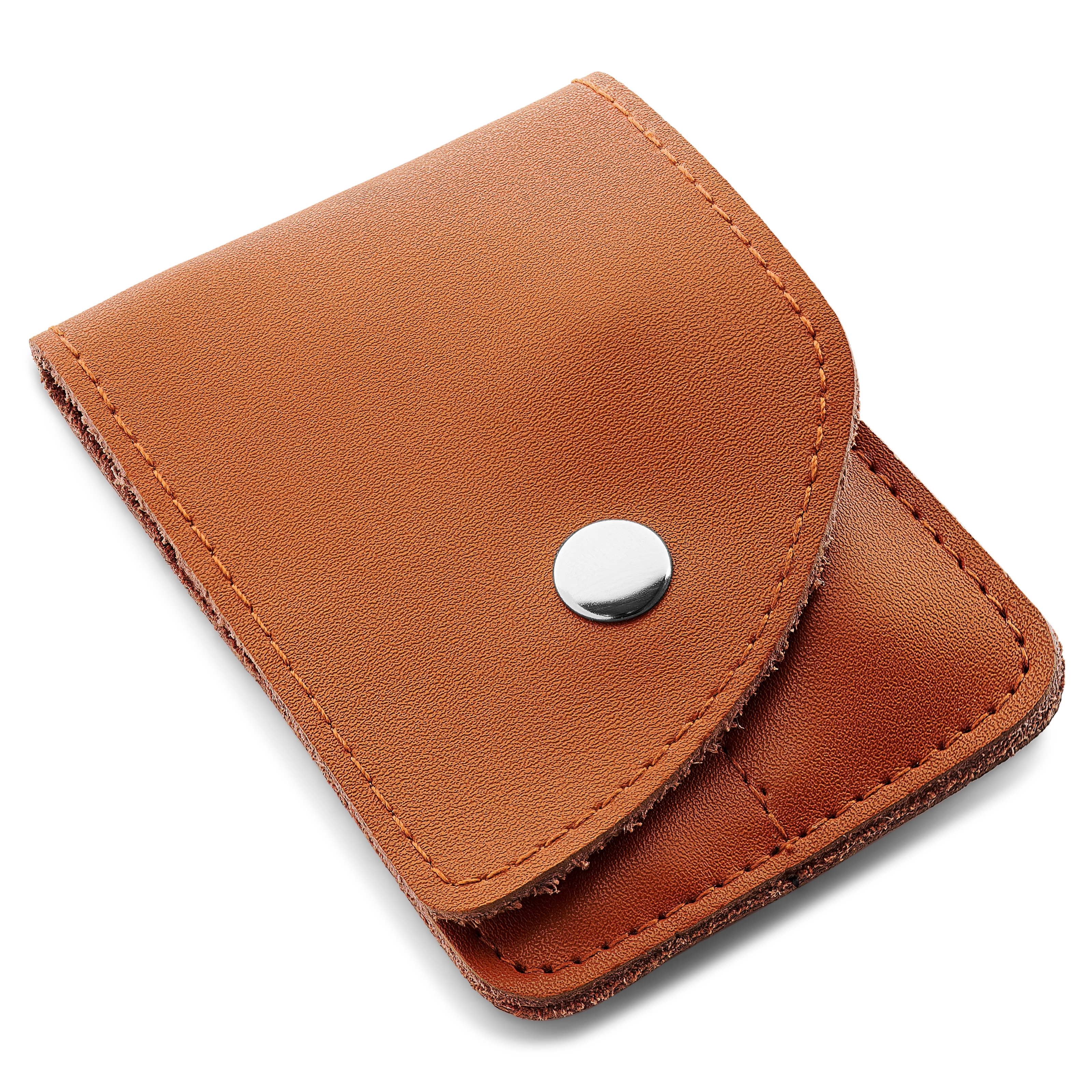 Manikúrová sada | Koža a nehrdzavejúca oceľ | Bledosivá - 1