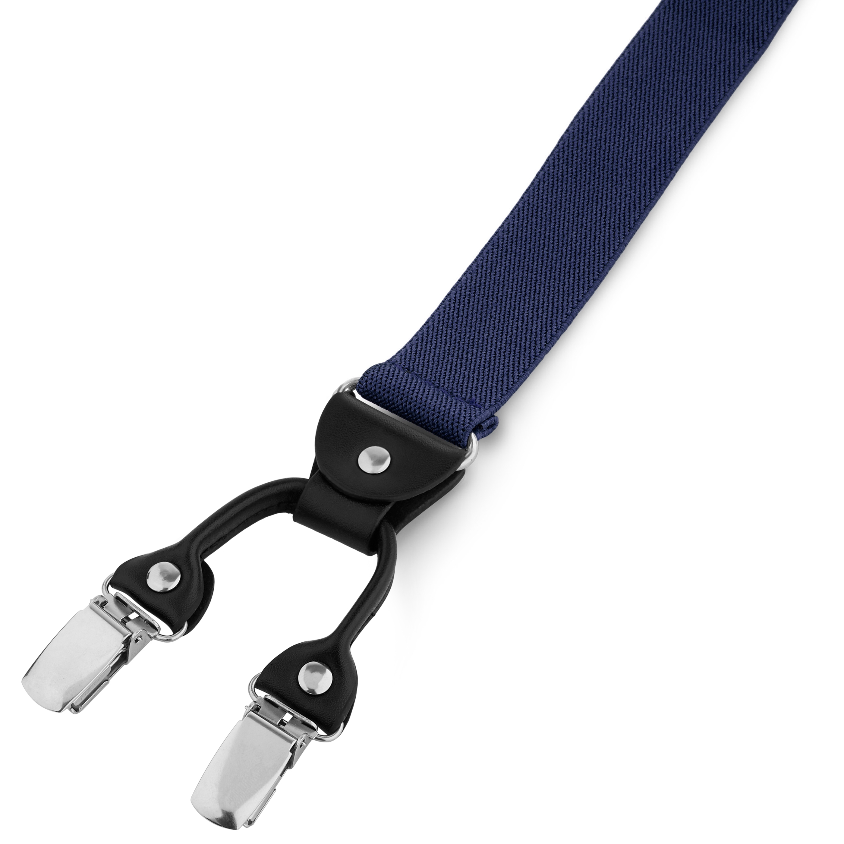 Úzke klipové traky v hlbokej modrej farbe - 2