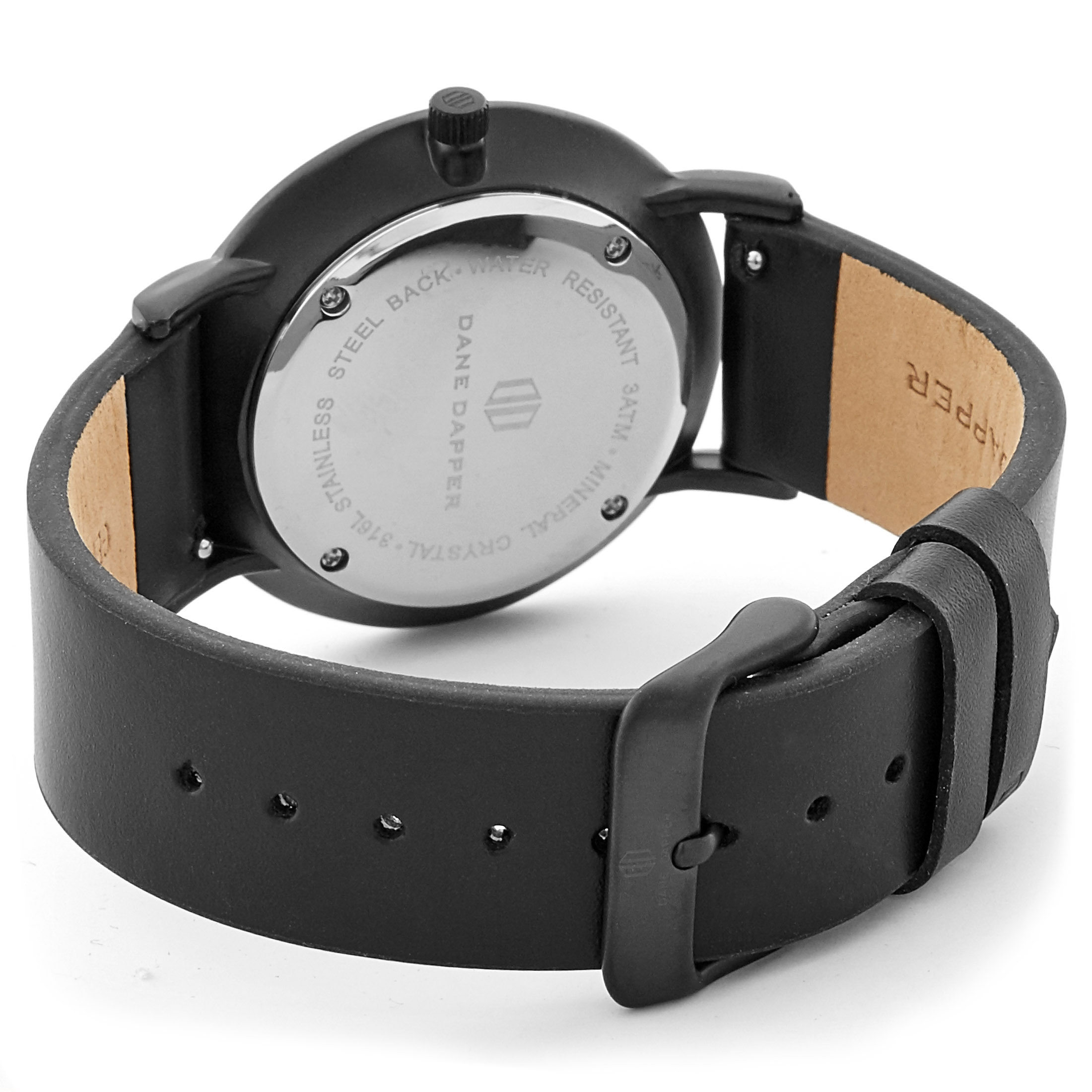 Black William Watch - 3