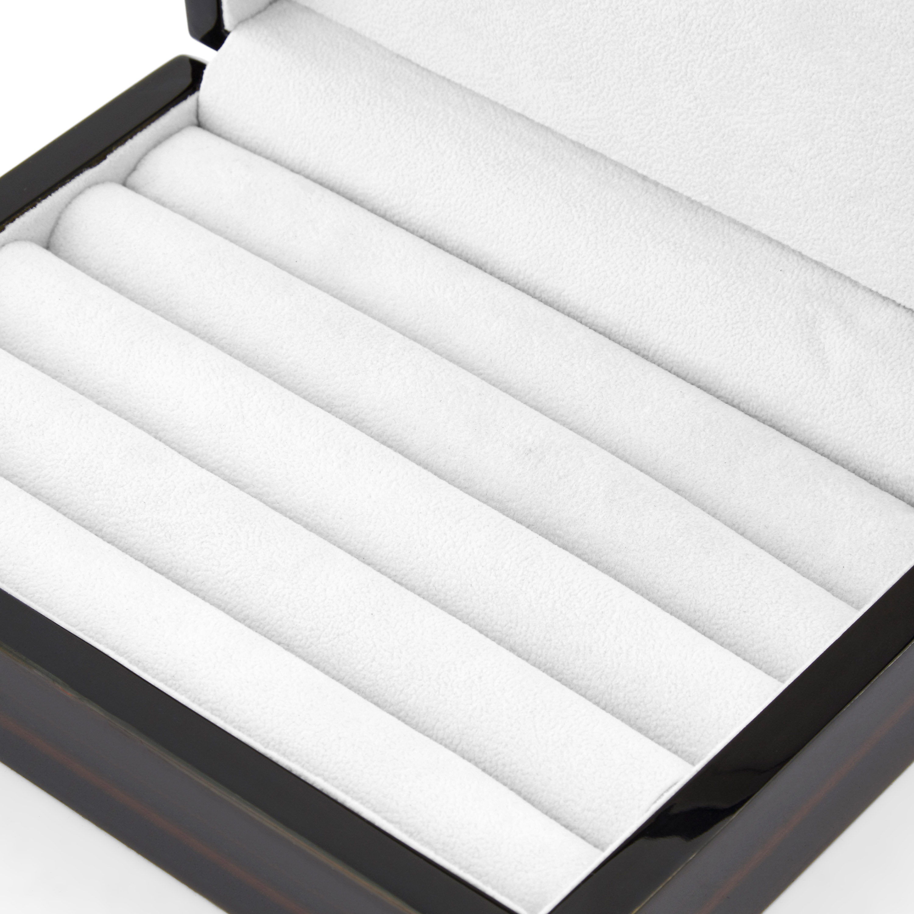 Impressive škatla za manšetne gumbe iz ebenovine - 3