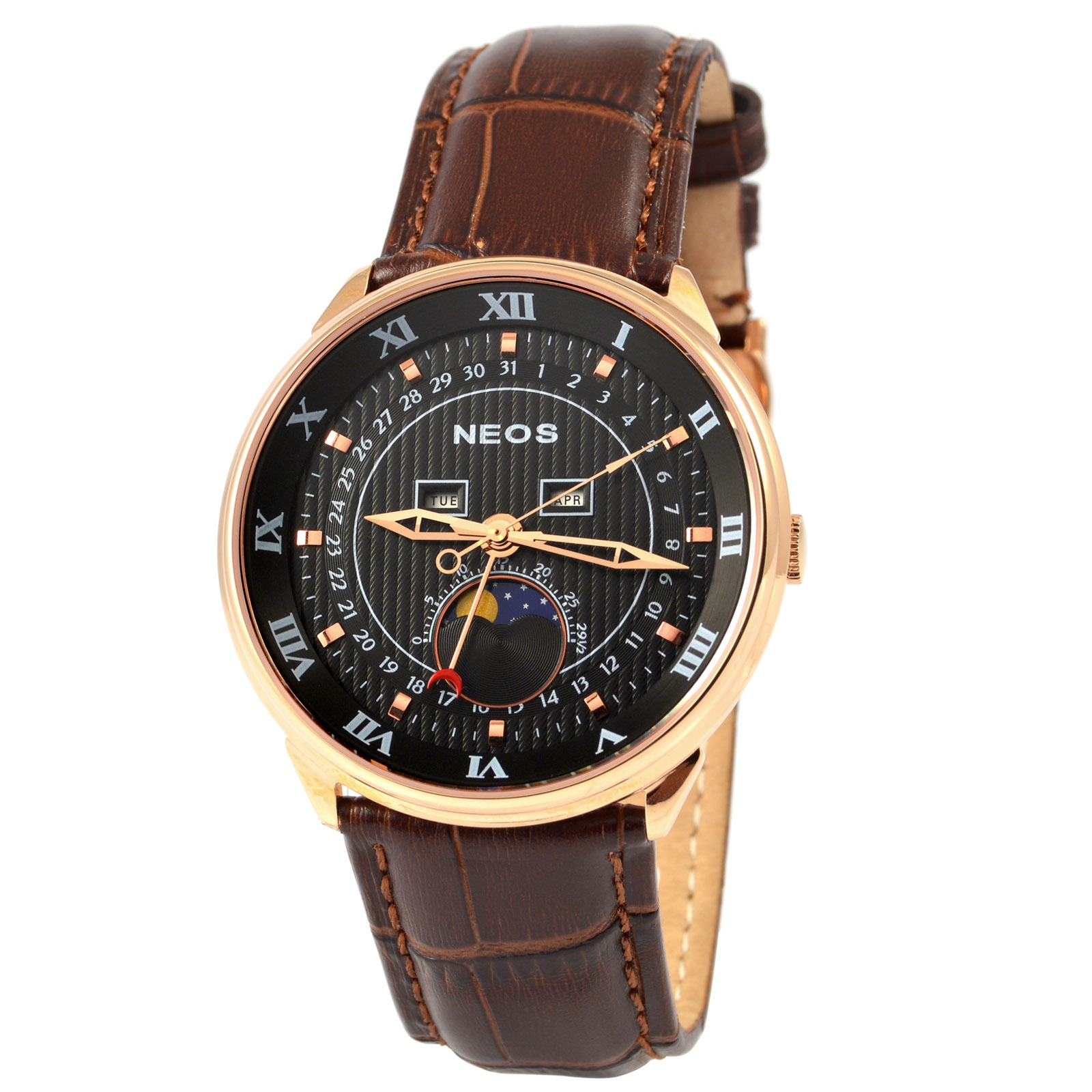 Brun City Safir Klocka - 1