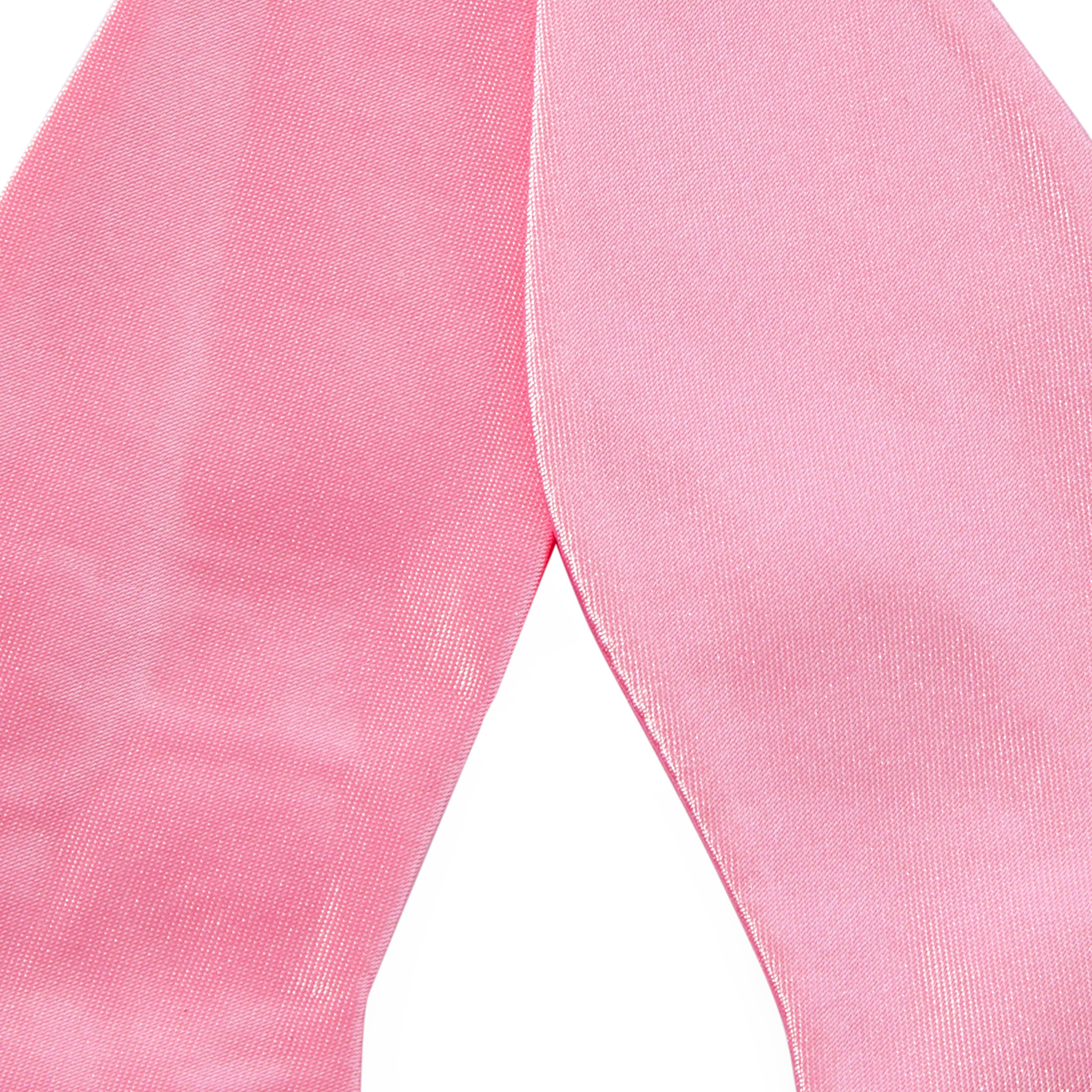 Laço para Atar Simples Rosa Brilhante - 2