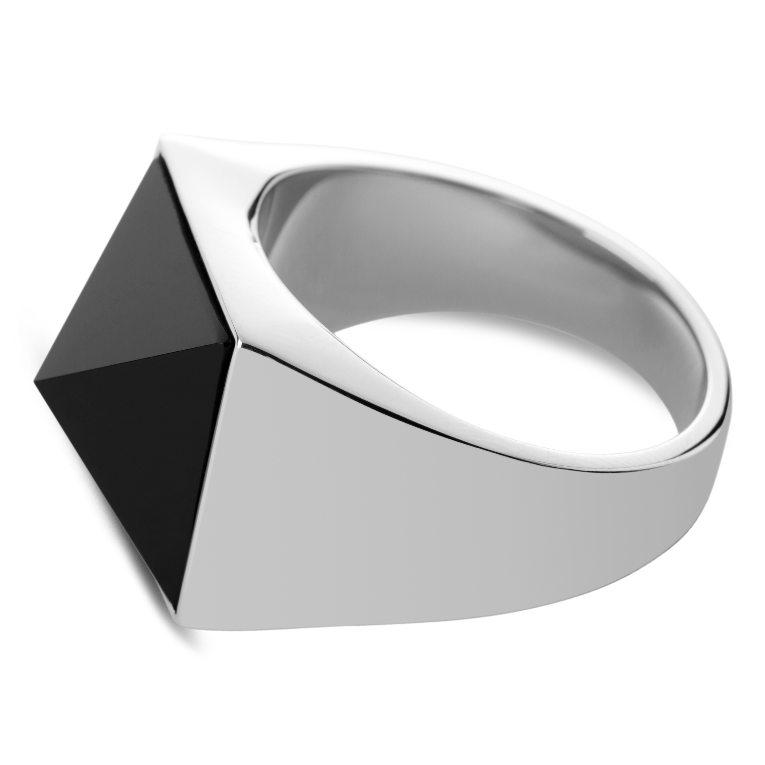 Inel argintiu Lanie Makt  - 4