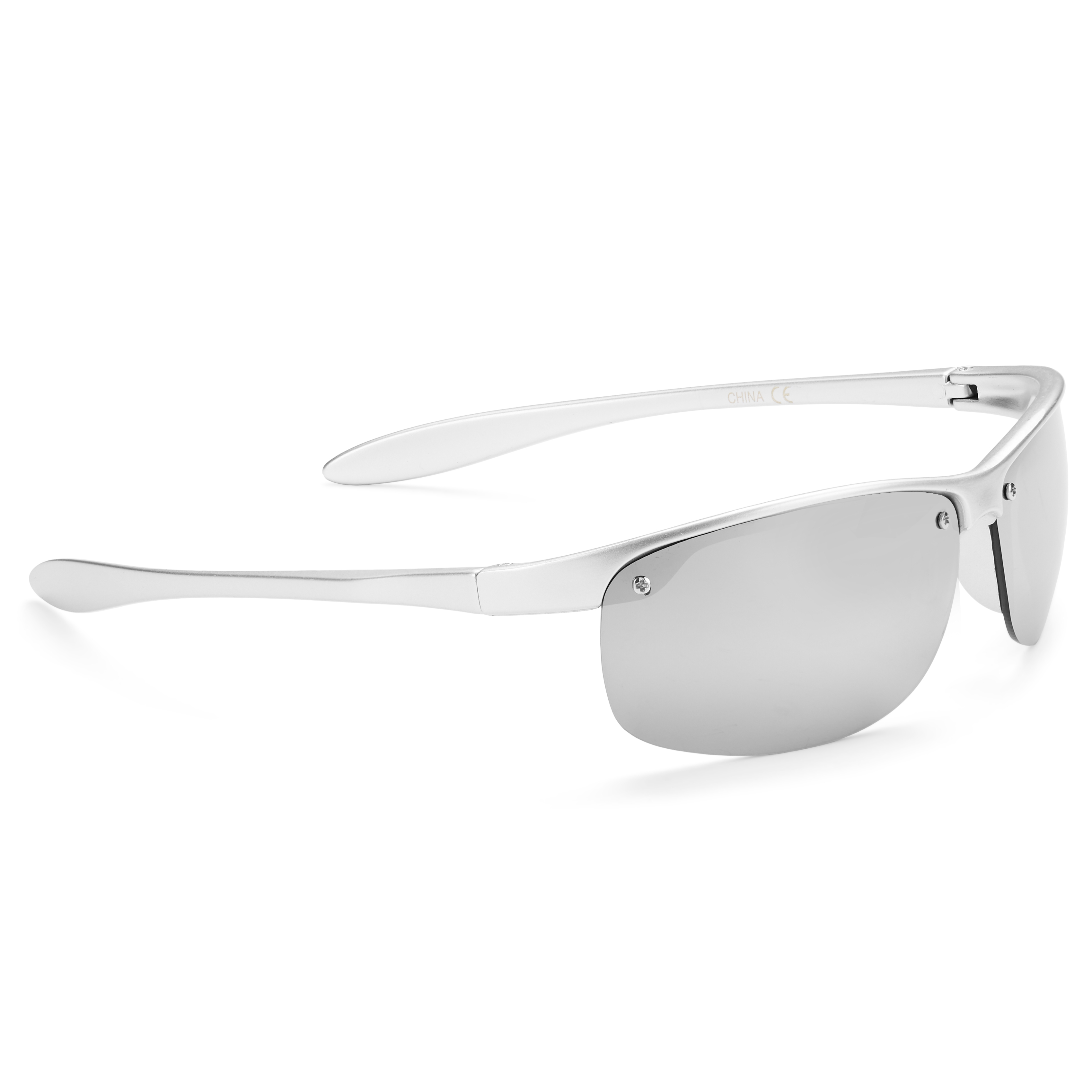 Tortoise Shell & Brown Wraparound Sports Sunglasses