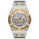 Auren Mamut Silver and Gold-Tone Automatic Skeleton Watch Auren Mamut Silver and Gold-Tone Automatic Skeleton Watch