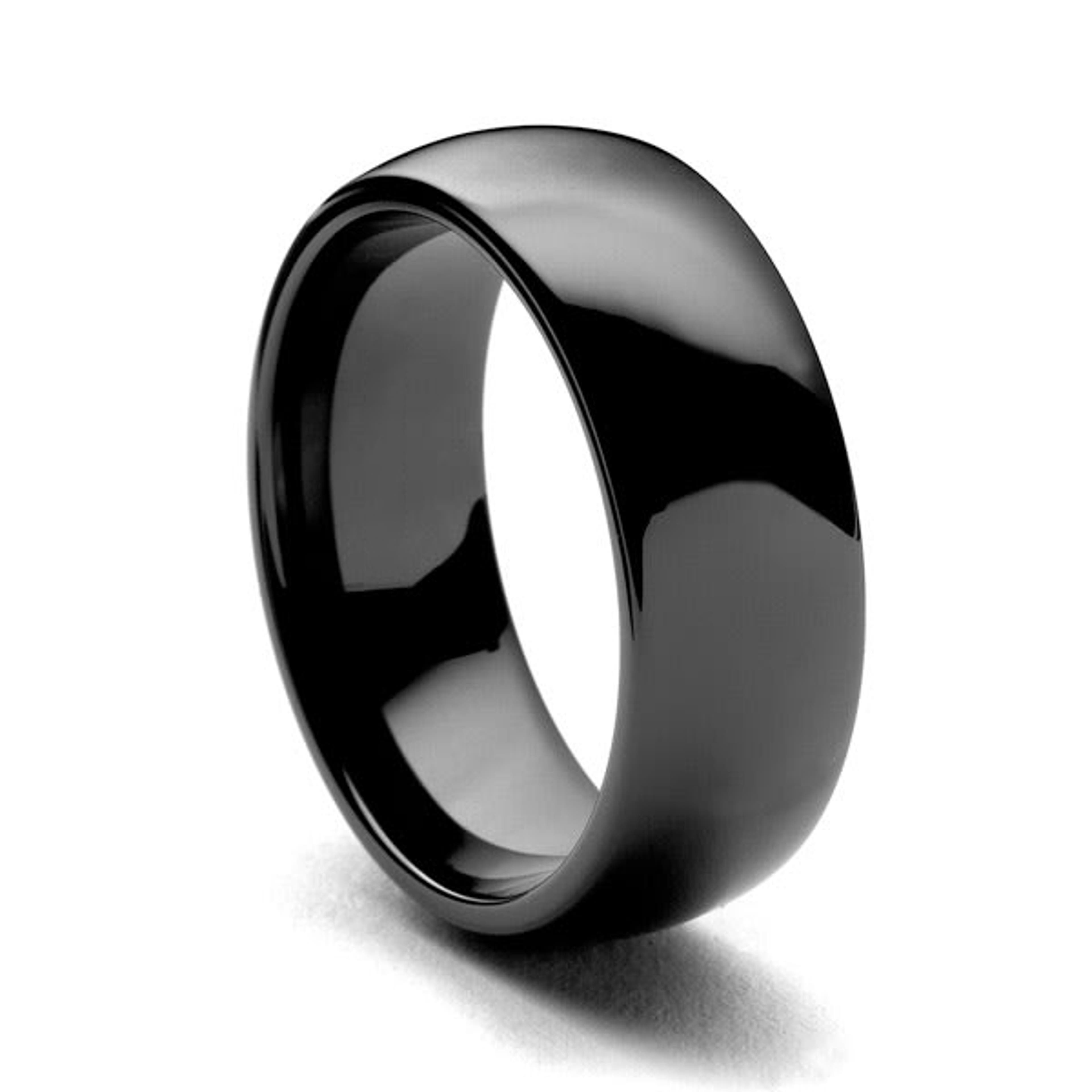 Keramický prsten Ghost