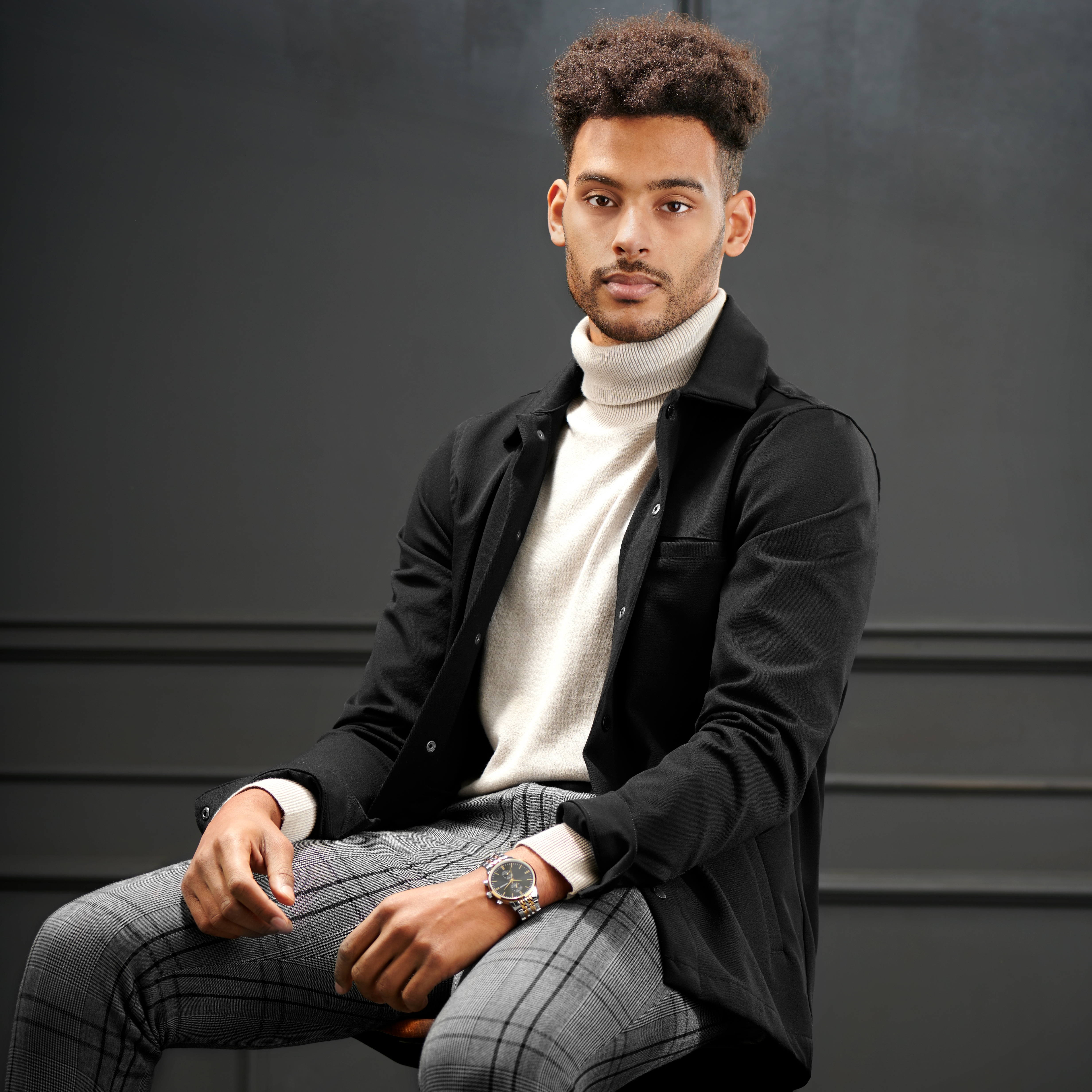 Montre en acier inoxydable Lucian Kellan - 6