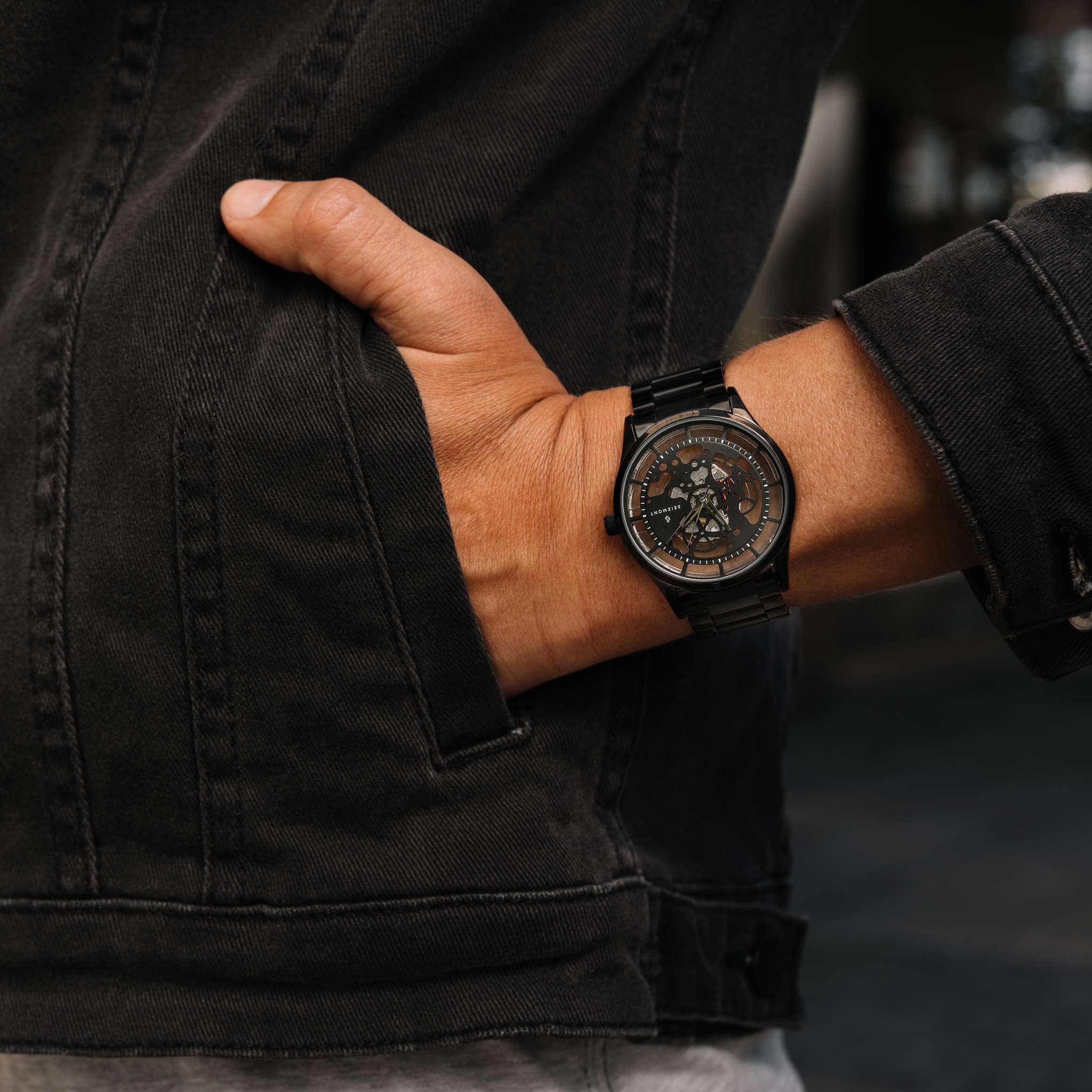 Relógio Phantom Seymour | Seizmont | Portes grátis