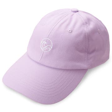 Waykins | Casquette violette en coton avec Logo Waykins | Casquette violette en coton avec Logo