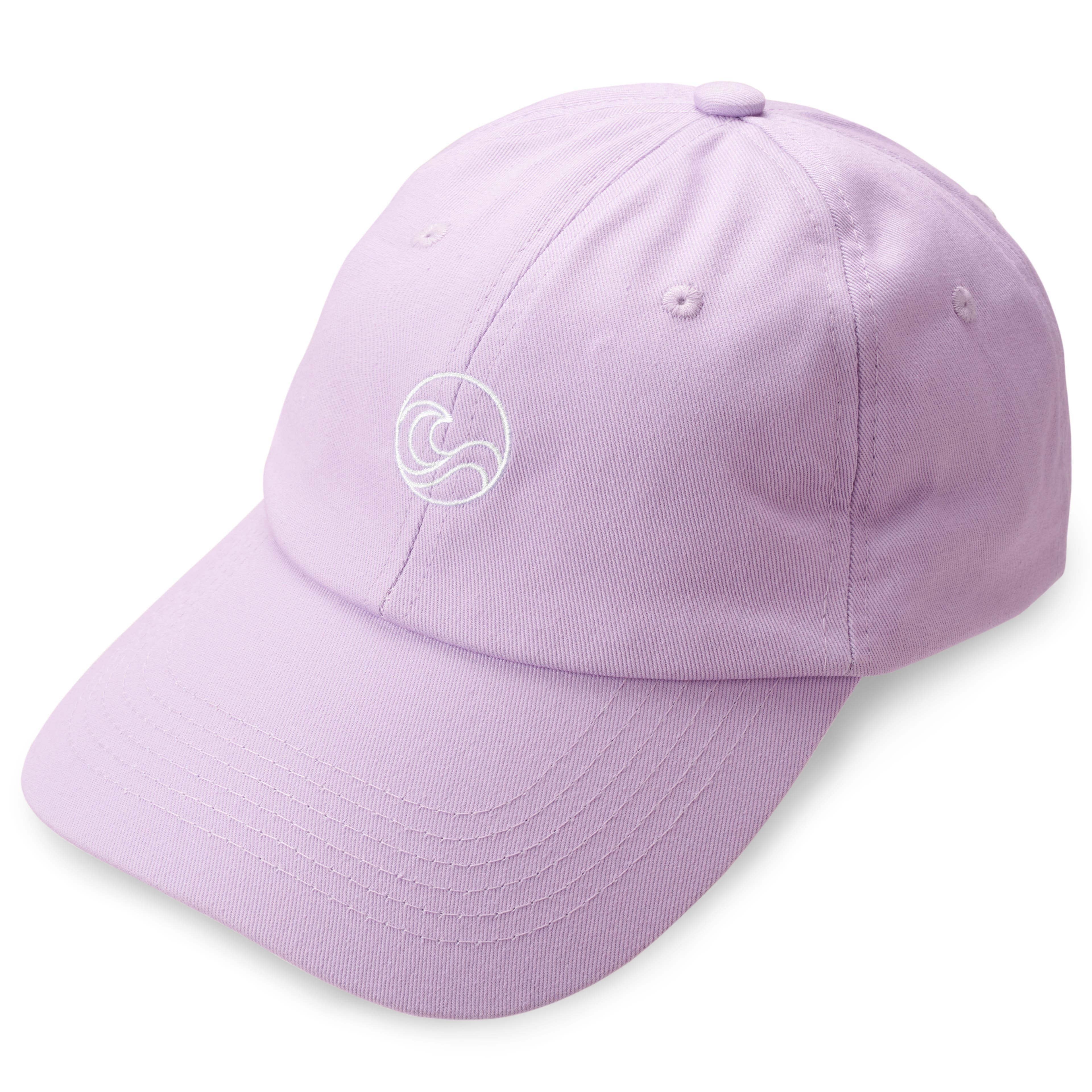 Waykins | Gorra de algodón con logo morada Waykins | Gorra de algodón con logo morada