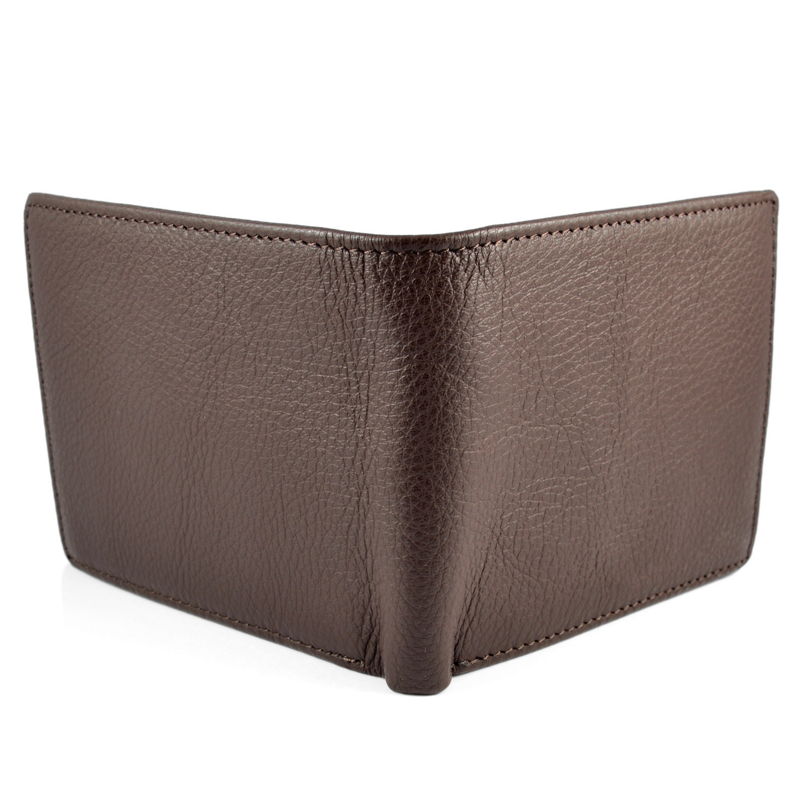 Dark Brown Wallet - 6