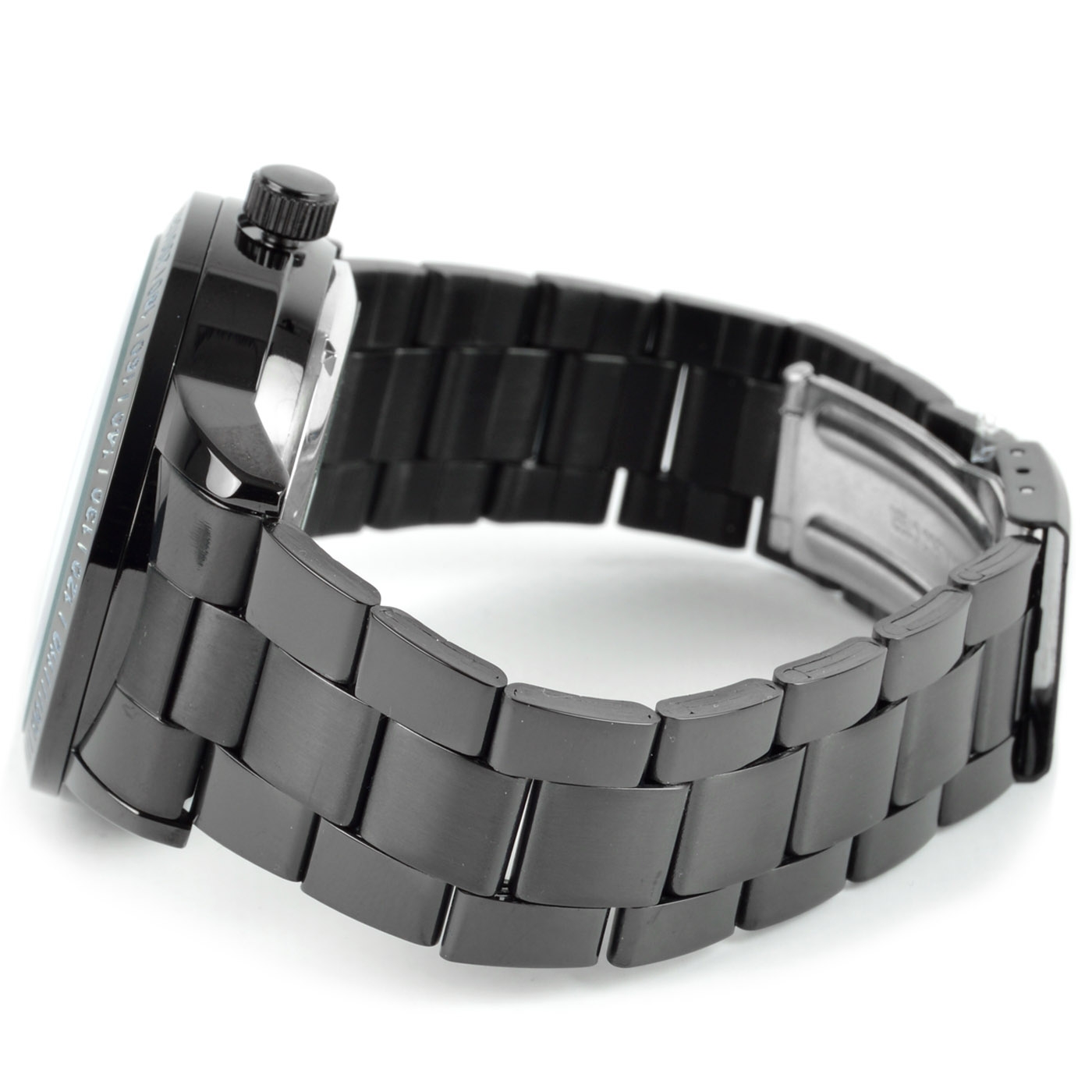 Svart & Guldfärgad Rolat Klocka - 3