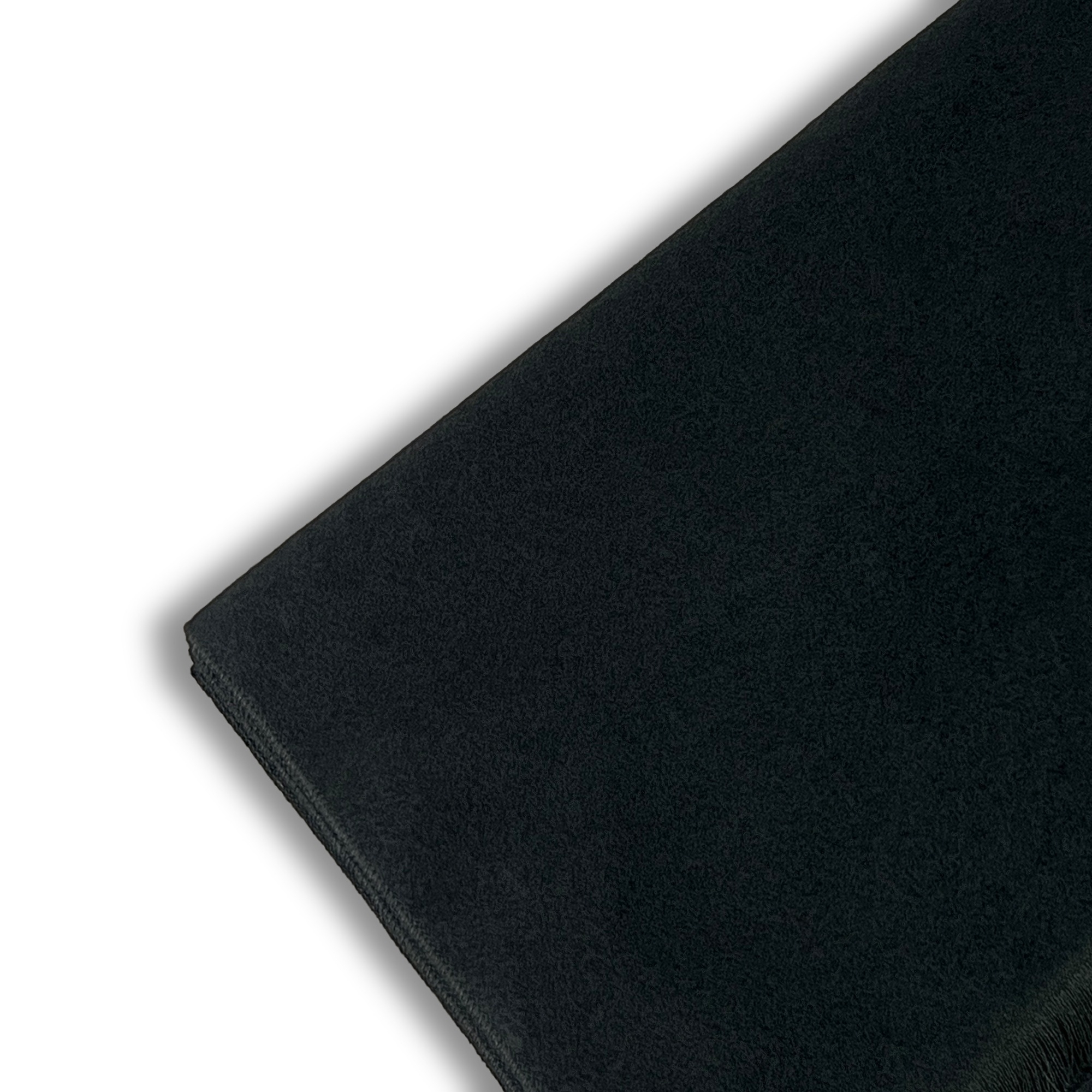 Metro | Sort Ensfarvet Elegant Tørklæde - 2