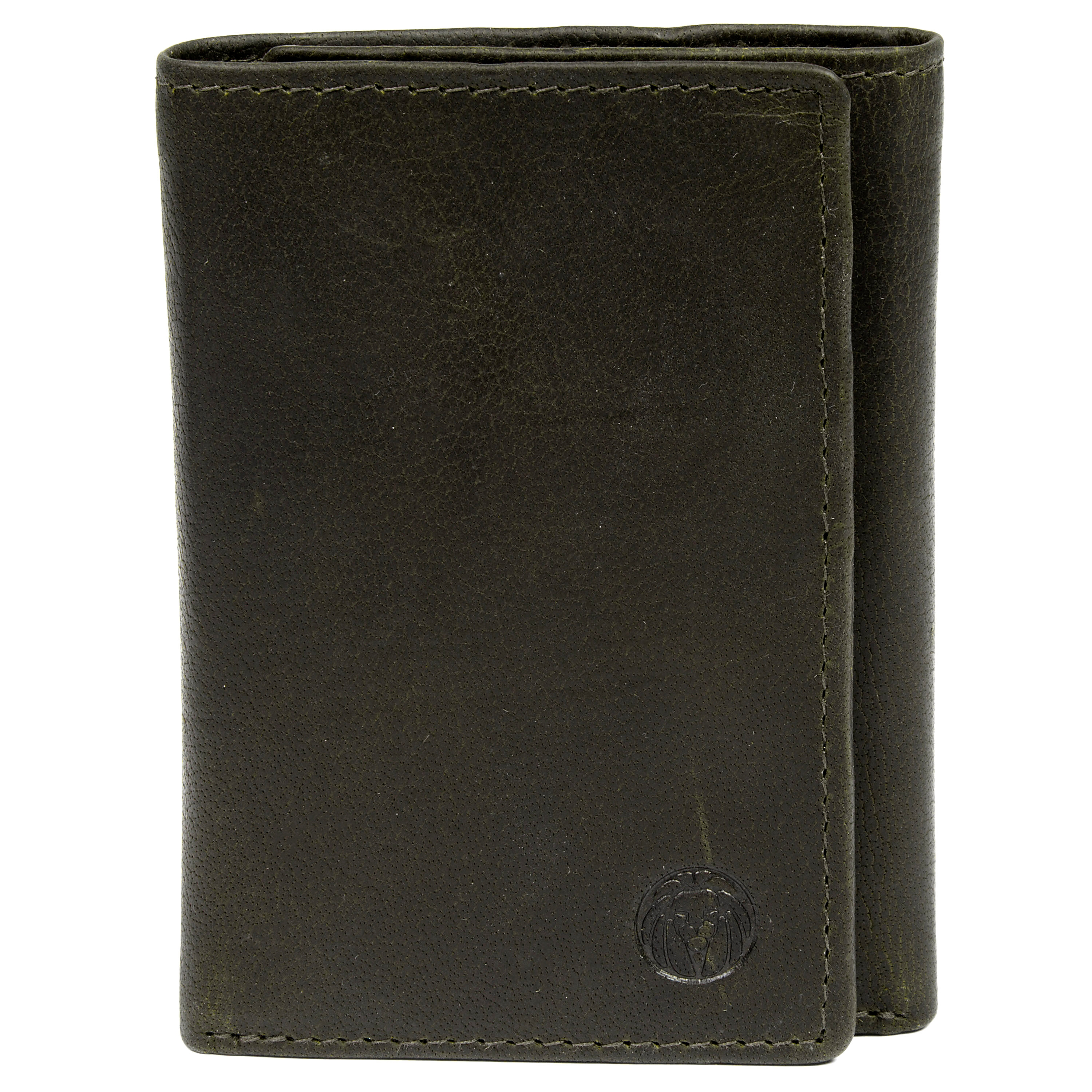 Montreal Maple Olivgrön RFID Läderplånbok - 4