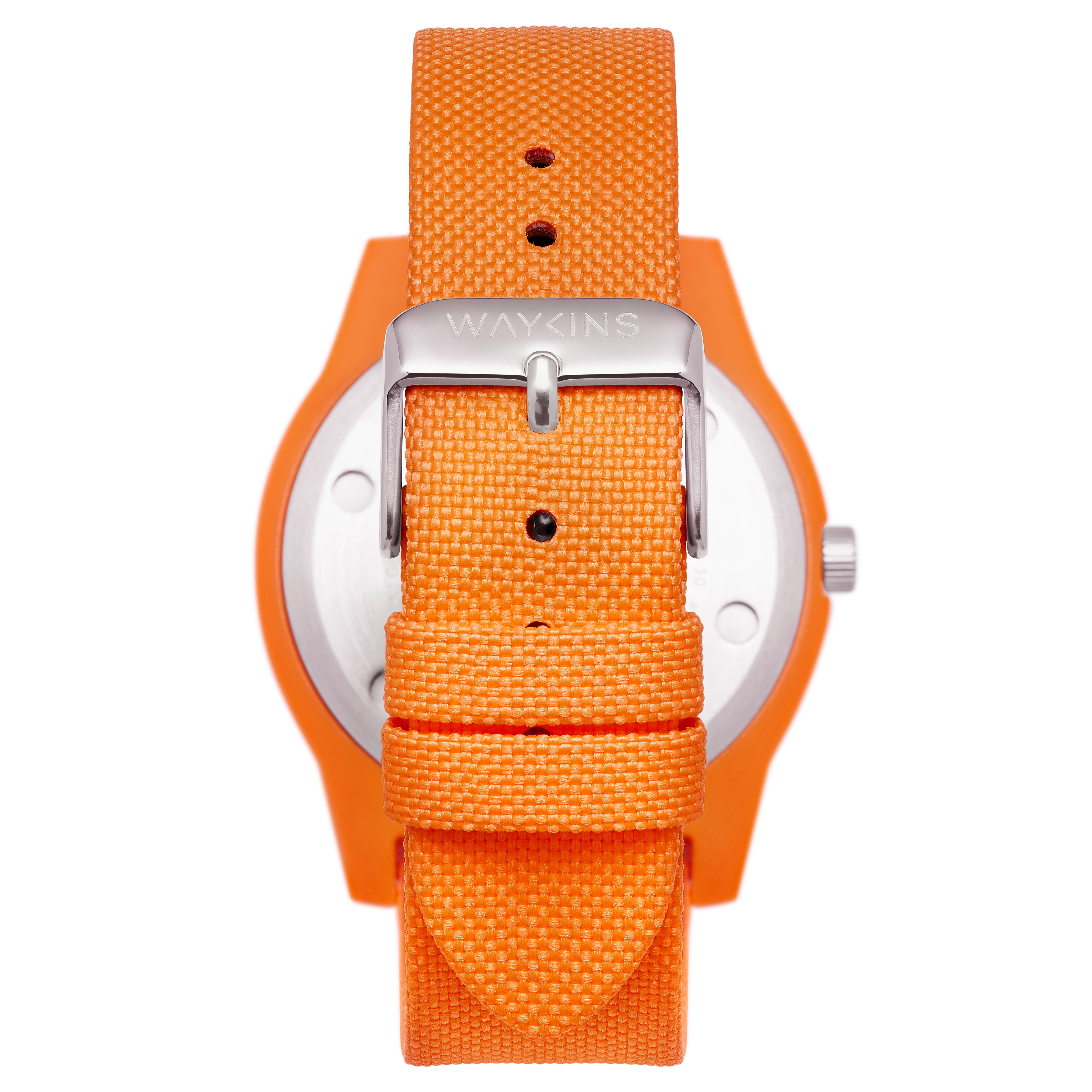 Recapture | Limited Edition Orange Recycled Material Watch - 8