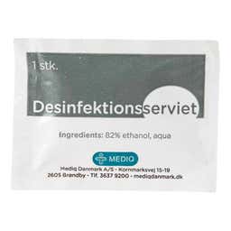 5-Pack Alcohol Disinfectant Wipe