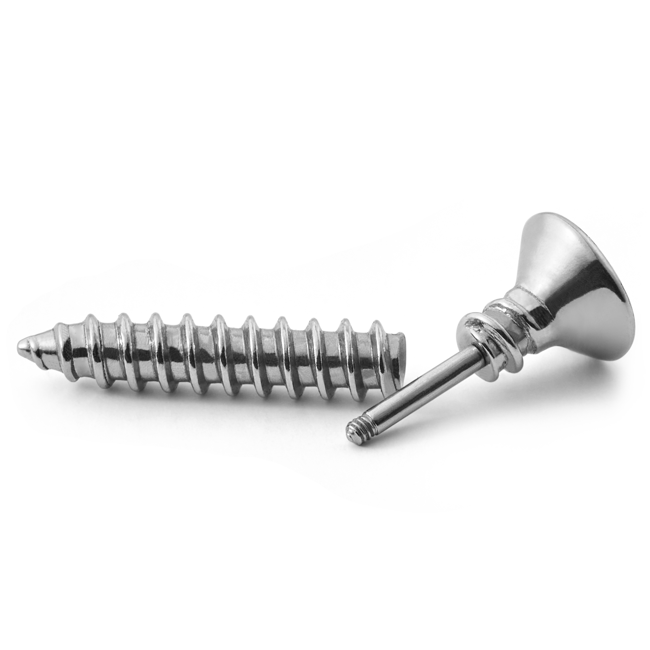 Floyd Skruvörhänge i Stål - 4