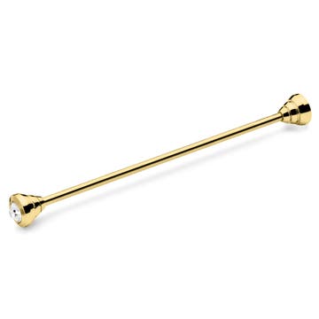 Gold-Tone Collar Bar with Zirconia Gold-Tone Collar Bar with Zirconia