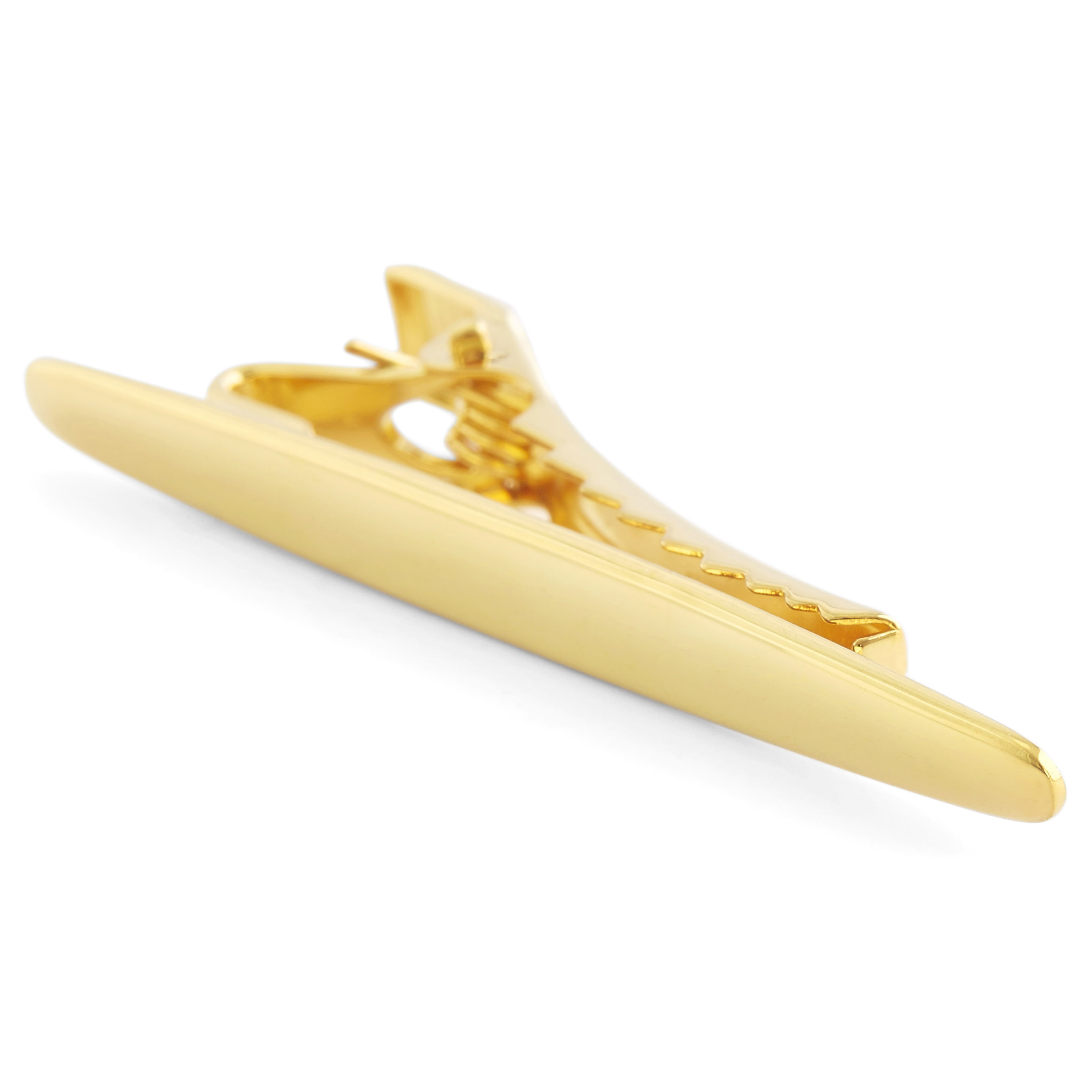 Gyllen 925s Oval Slipsklype - 3