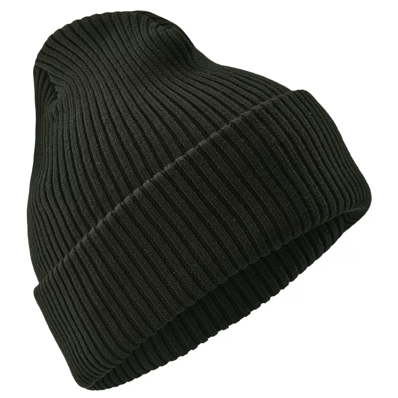 Frisco Olive Green Urban Tube Scarf & Kai Olive Green Kane Beanie - 3