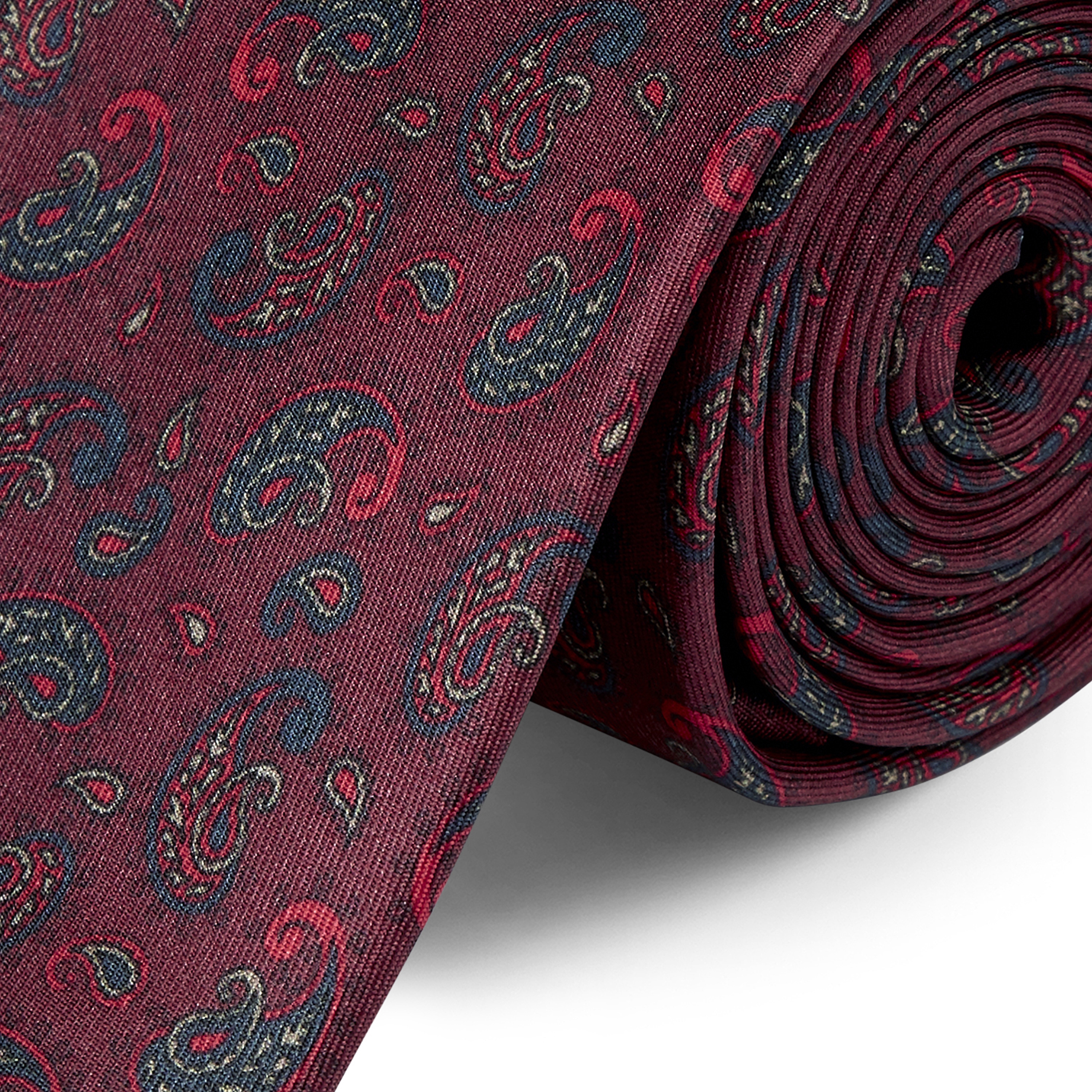 Bob Silk Boho Tie - 2