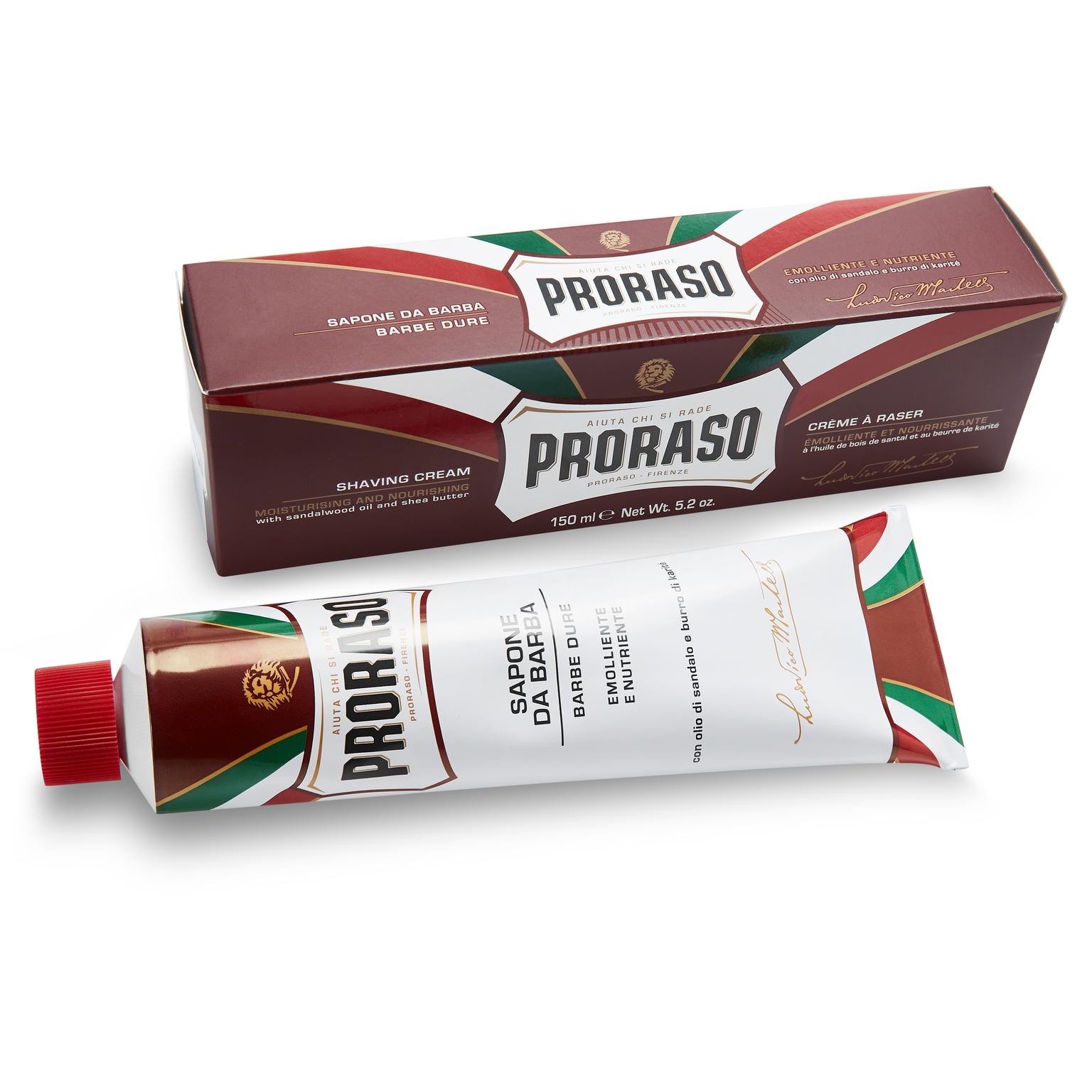 150ml Sandalwood & Shea Butter Shaving Cream 150ml Sandalwood & Shea Butter Shaving Cream