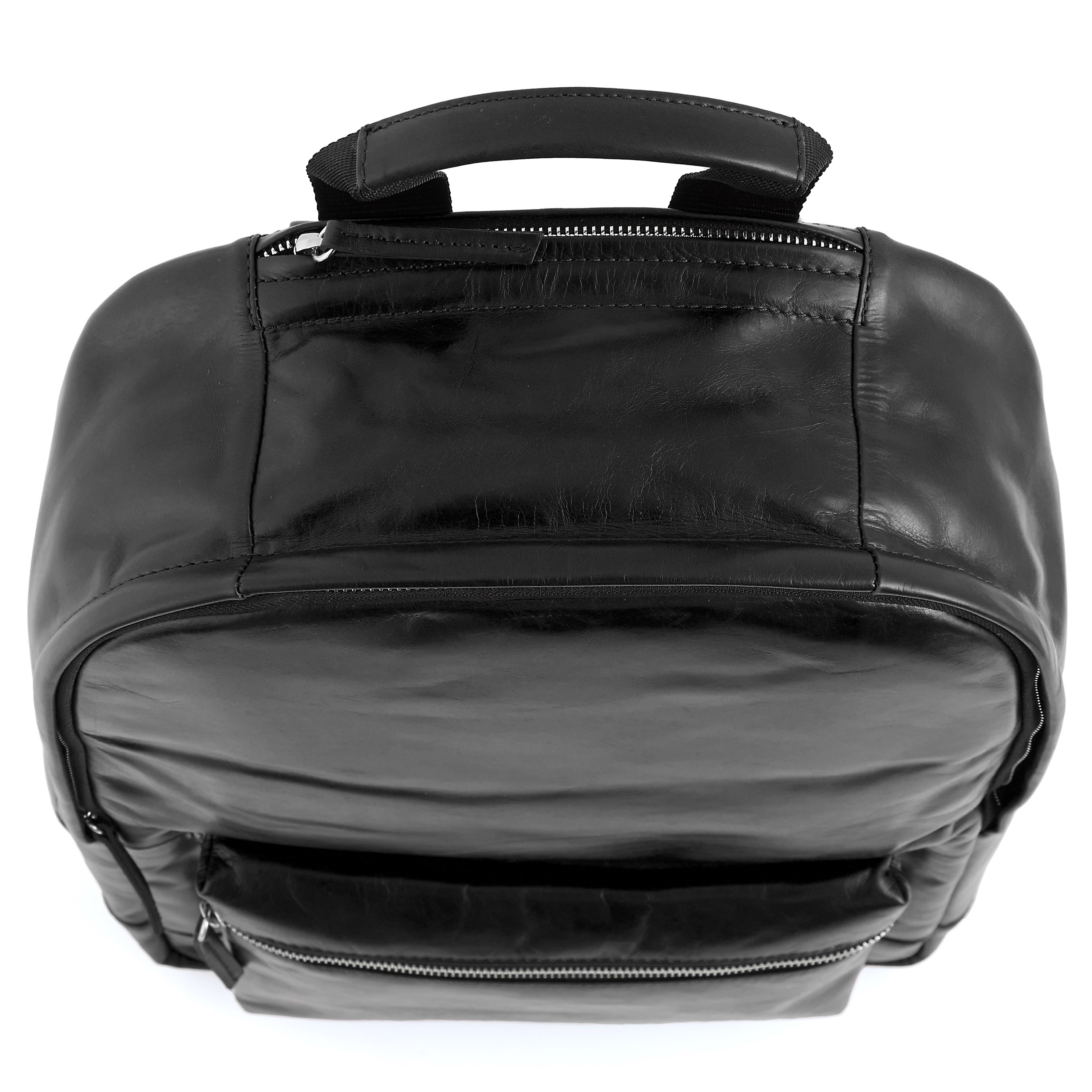Zwarte Klassieke Jasper Backpack - 10