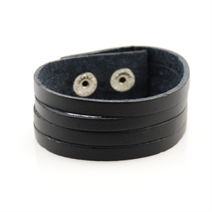 Black Multi Strap - Armbånd - 1