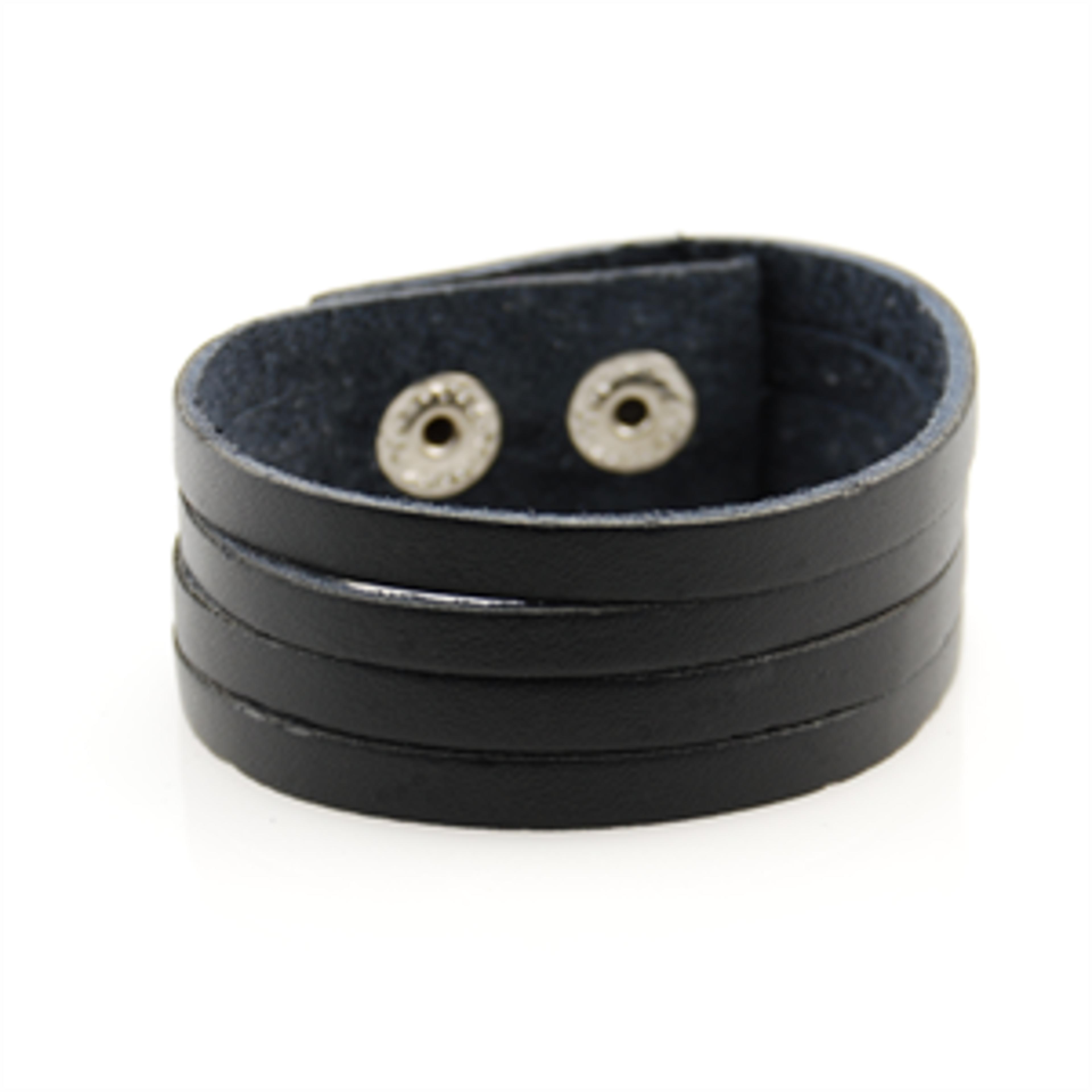 Black Multi Strap - Armbånd - 1