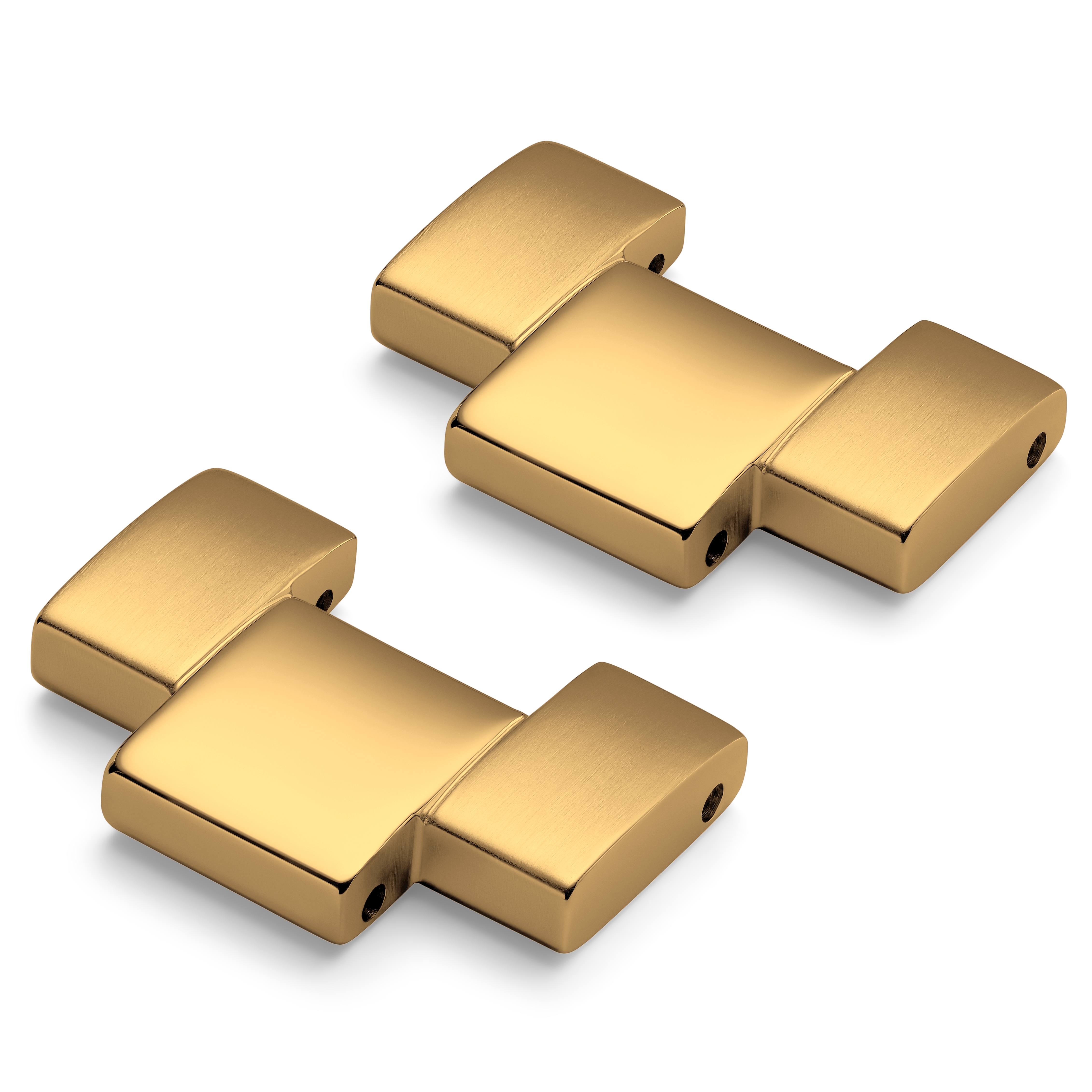 Dante | Goldfarbene Edelstahlglieder für Dante-Uhrenarmbänder - 2