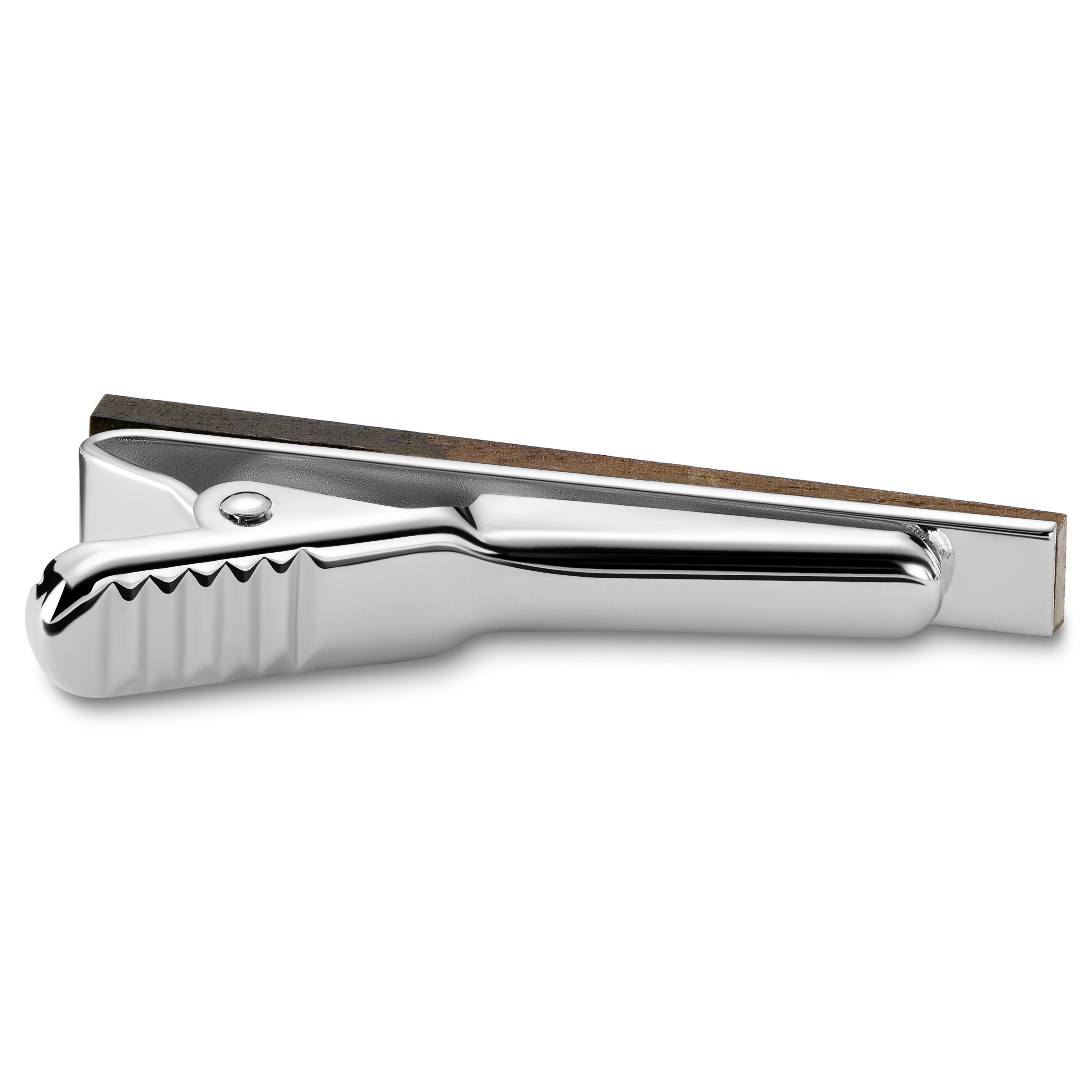 Ebony Wood Tie Clip - 3