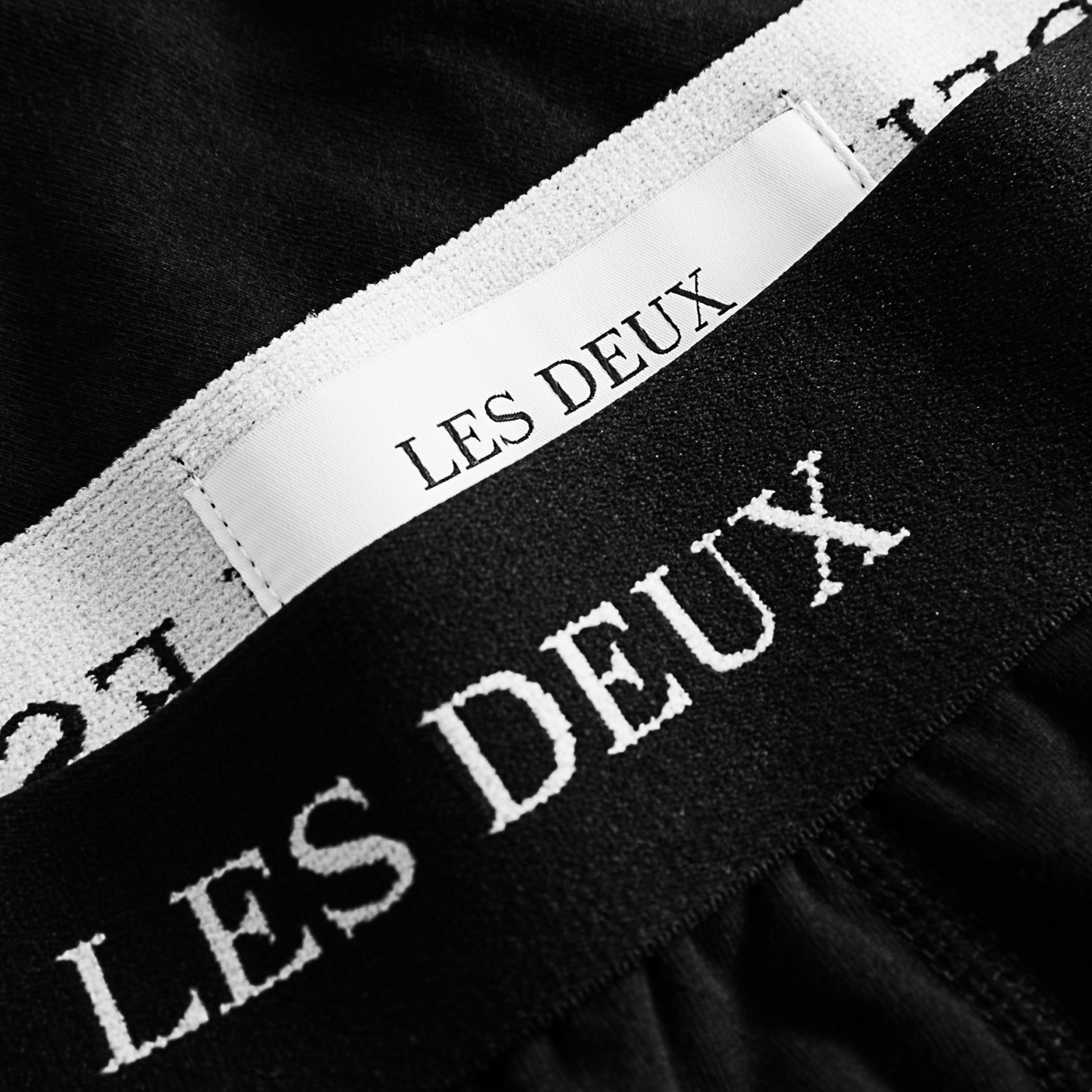 Les Deux | Zwarte Warren Boxershorts – 2-pack - 3