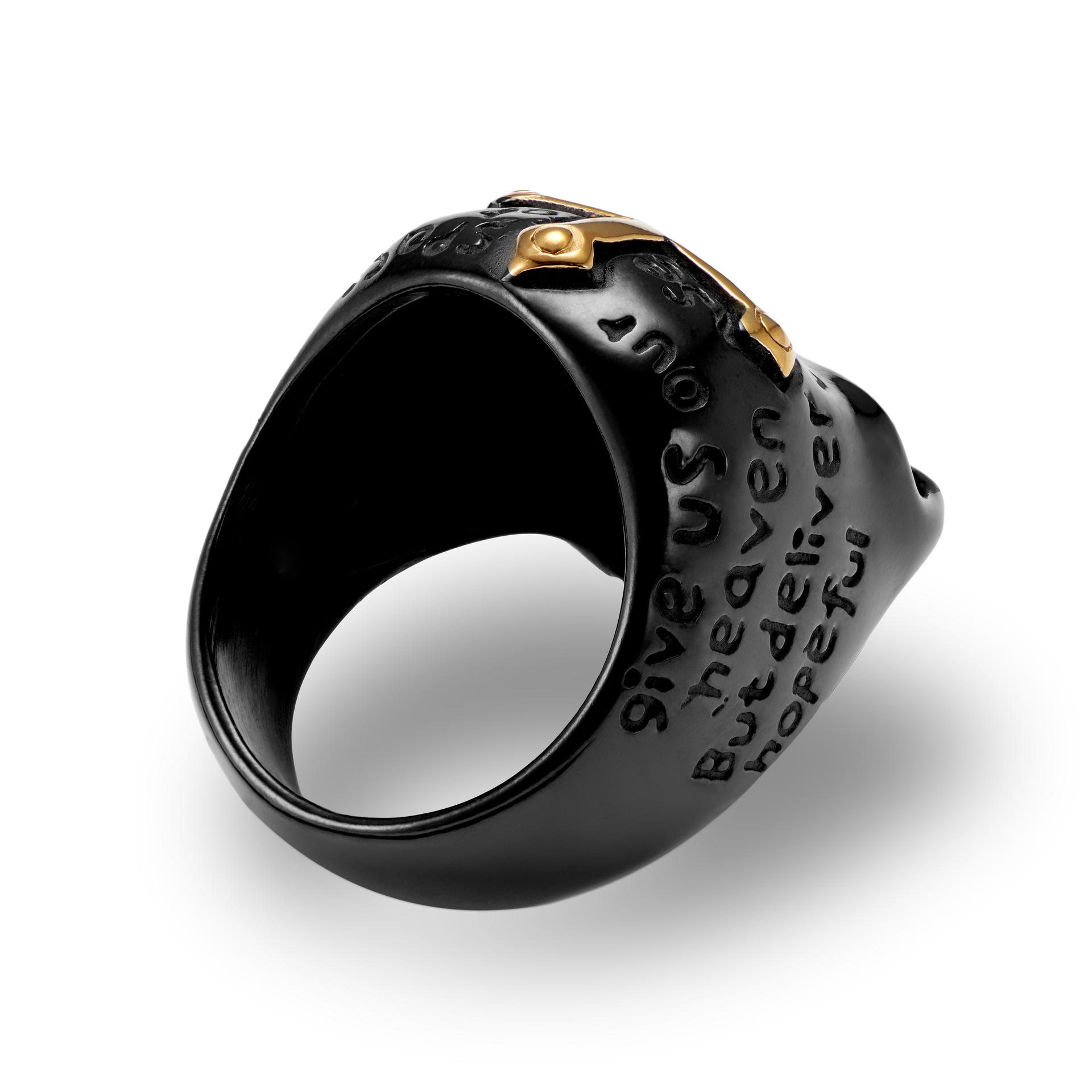 Anelli di teschio in ottone punk gotico Hip Hop Rock Anello Anelli di teschio in ottone punk gotico Hip Hop Rock Anello