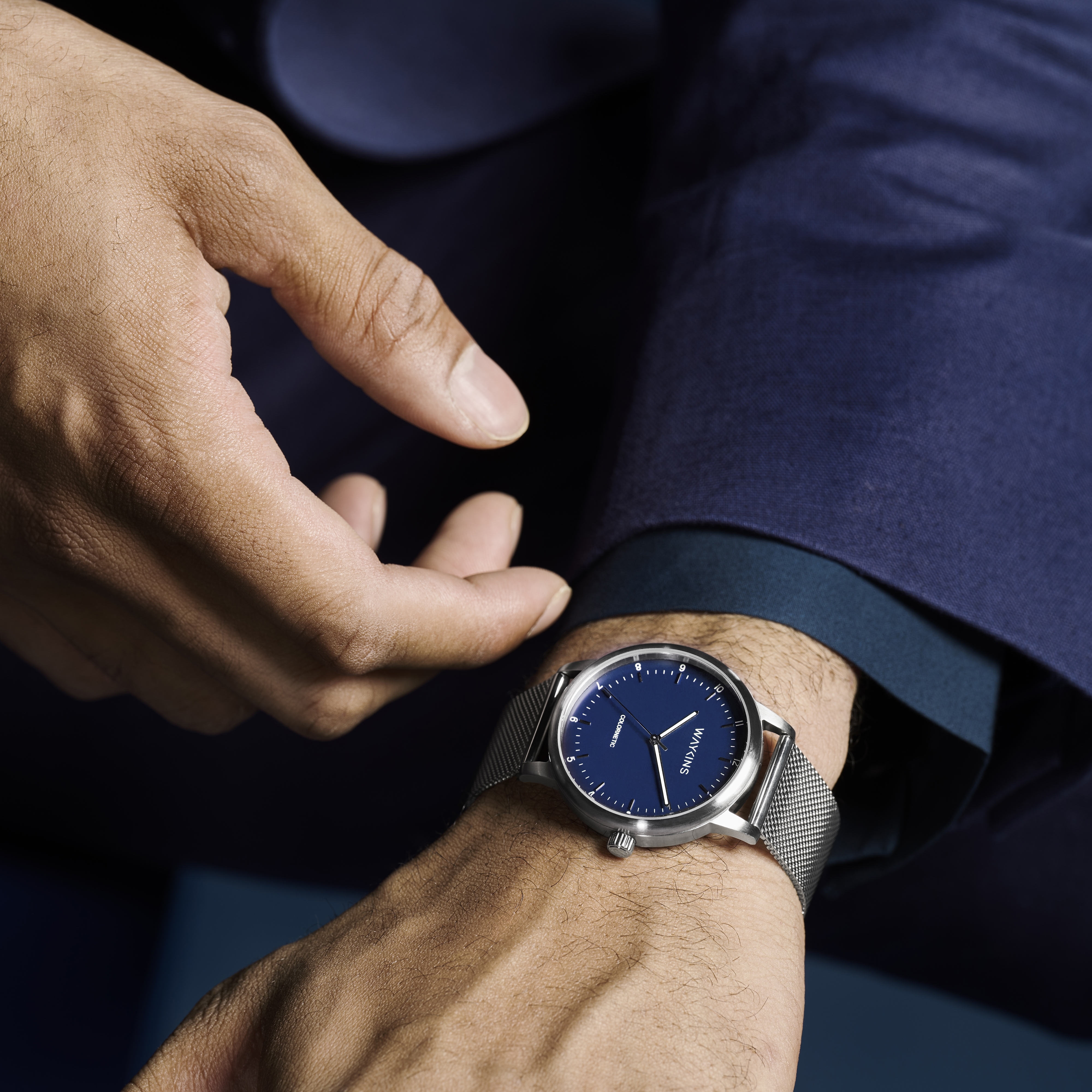 Colornetic | Kleurveranderend Stalen Horloge - 2