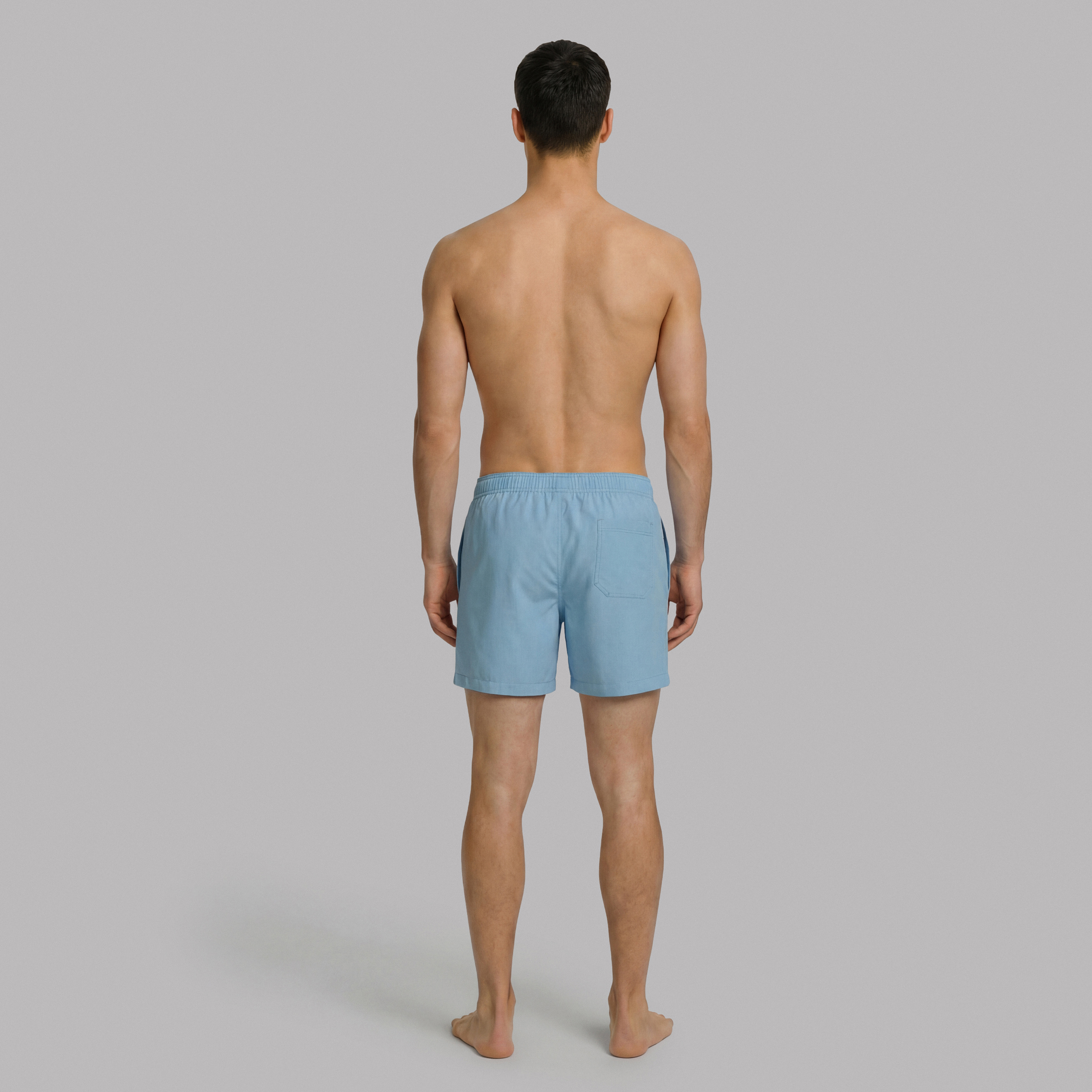 Calvin Klein | Short de bain bleu clair - 4