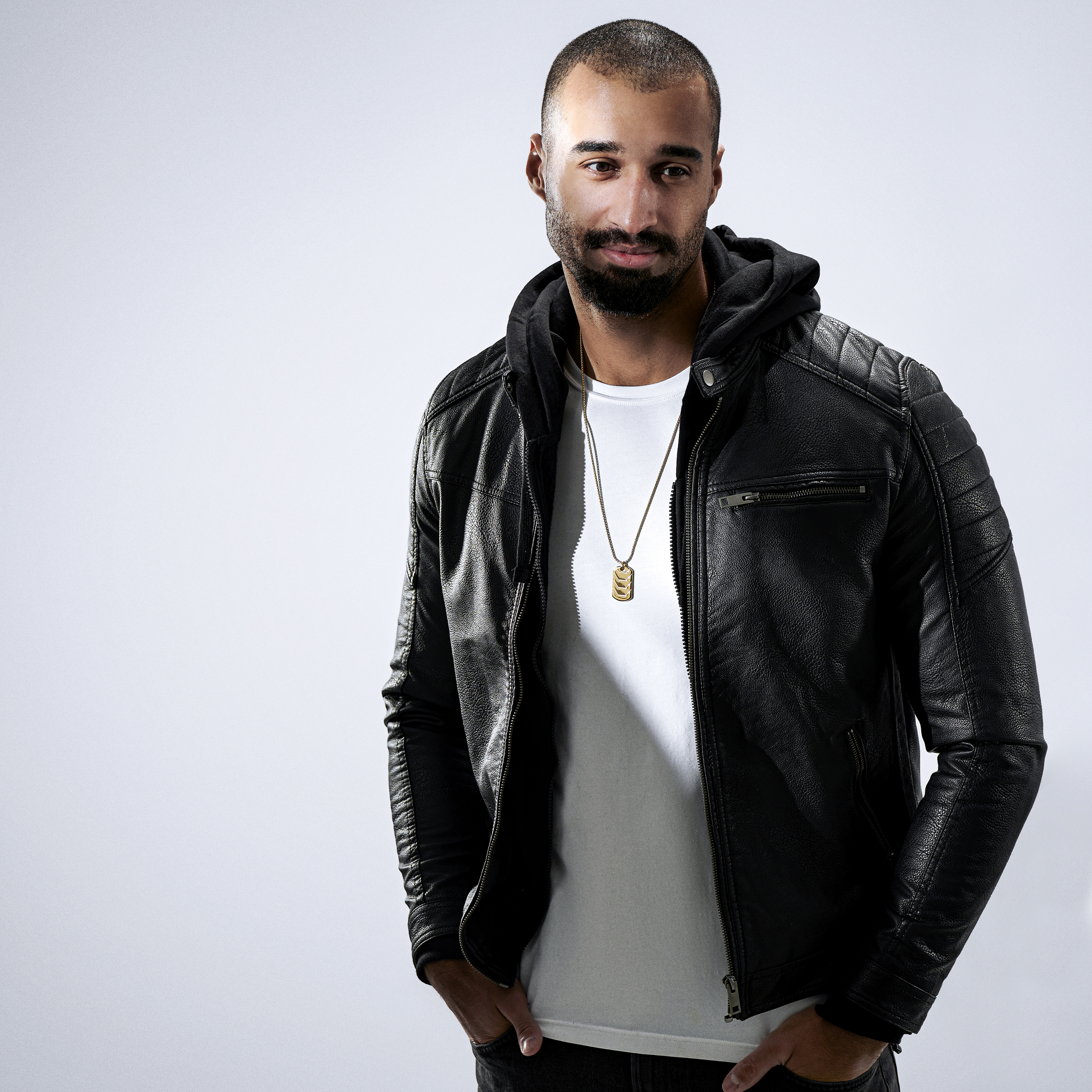 Icarus Rayder Gold-tone Dog Tag Necklace - 4