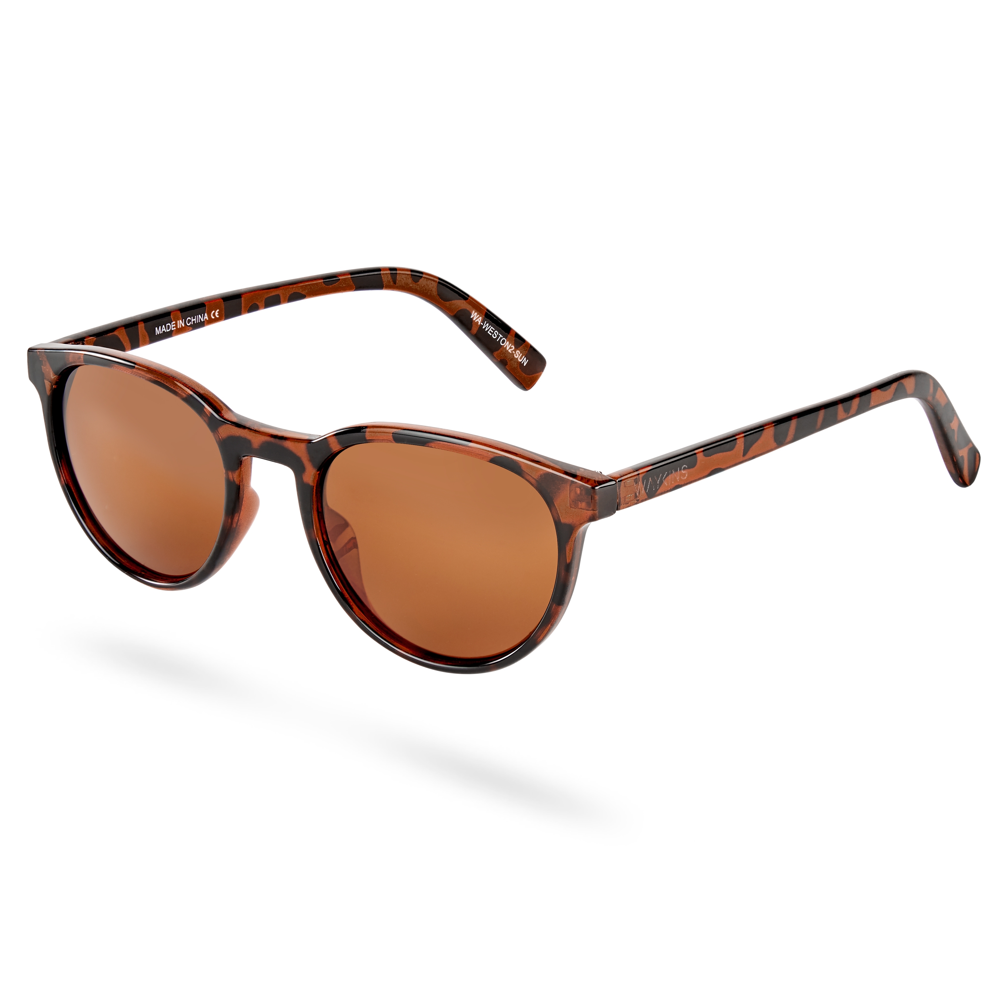 Weston Tortoise Shell & Brown Vista Sunglasses - 2