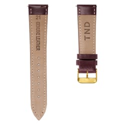 Cinturini Per Orologi In Vera Pelle Di Vello 18mm 20mm 22mm - Foto 2