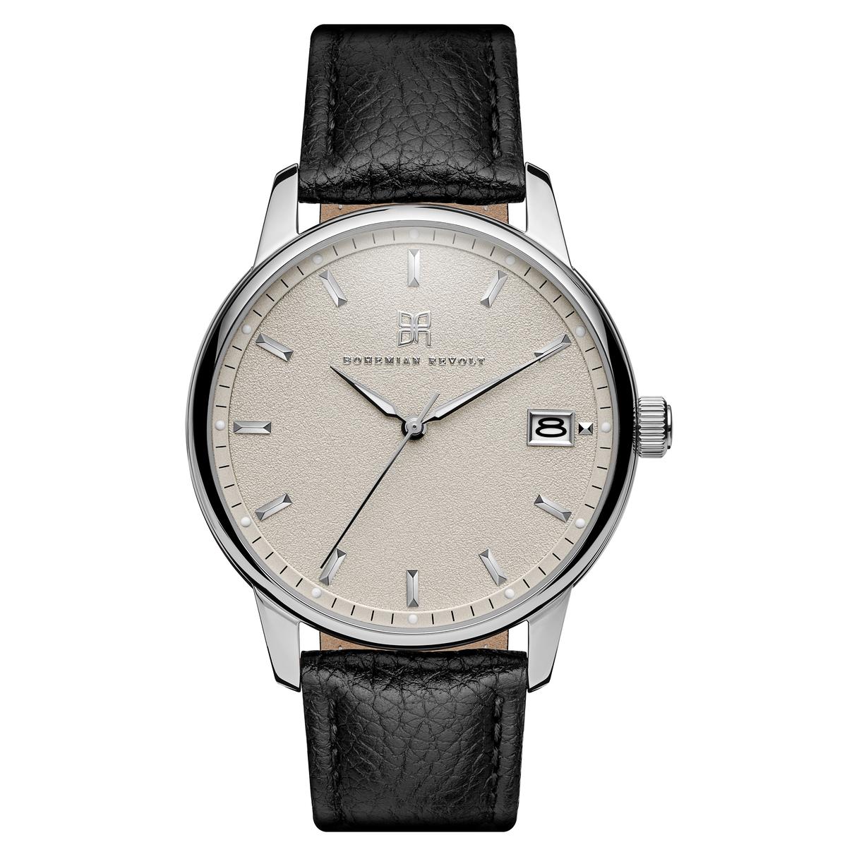 Mirage Orologio In Acciaio Inossidabile Color Argento E Bianco Con Mirage Orologio In Acciaio Inossidabile Color Argento E Bianco Con
