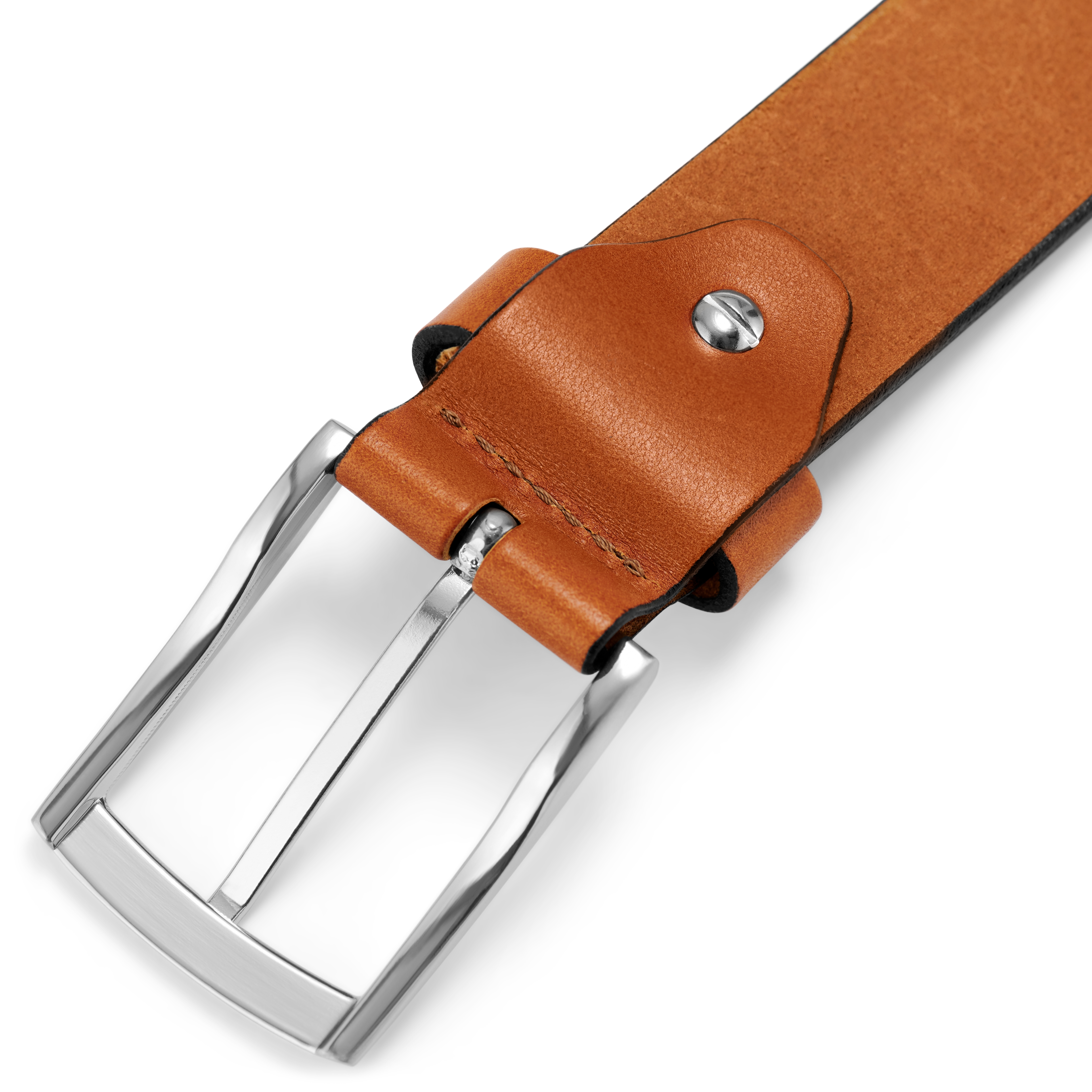 Konjakinvärinen XL Henry-nahkavyö - 5