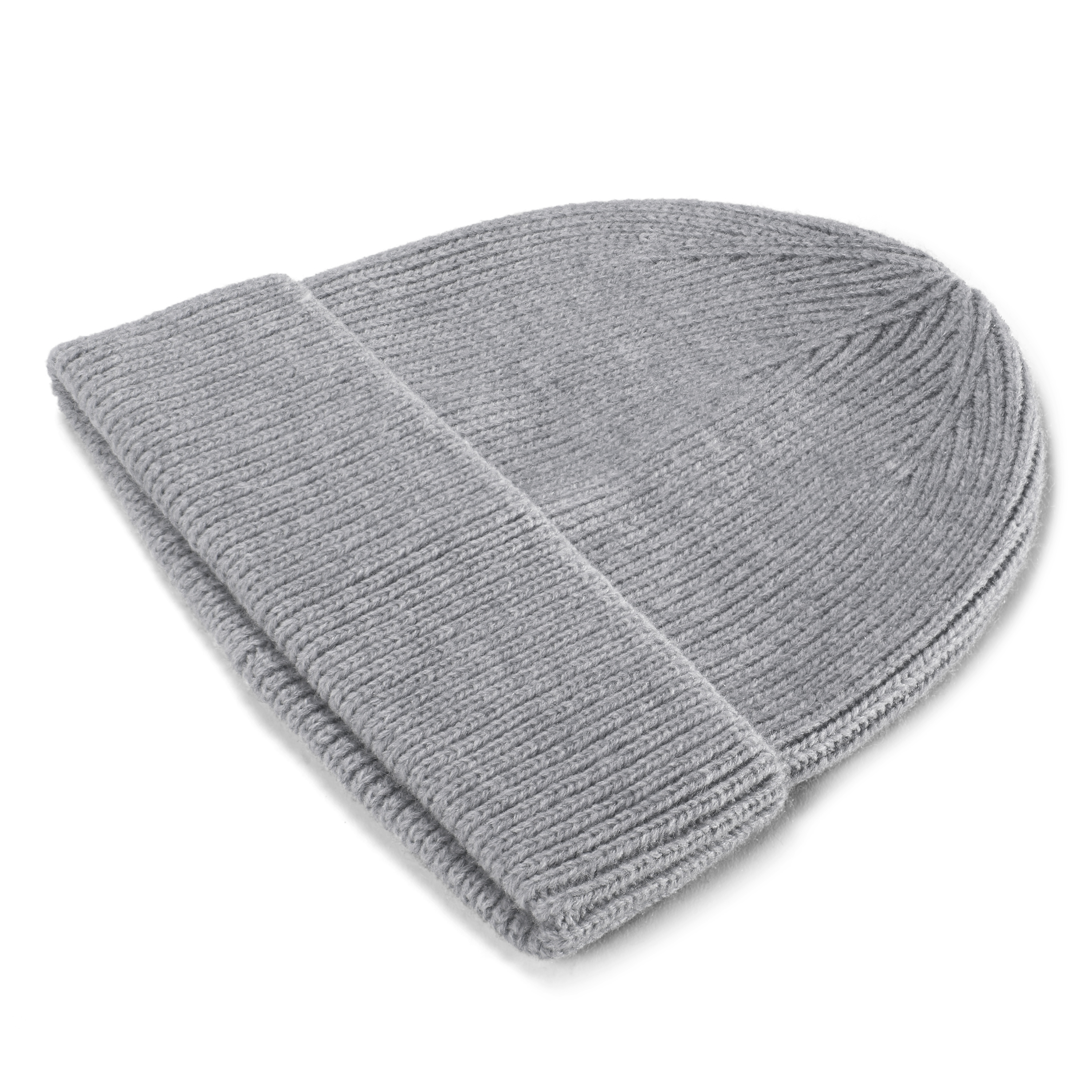 Montagna | Light Grey Chunky Knitted Beanie | In stock! | Fawler