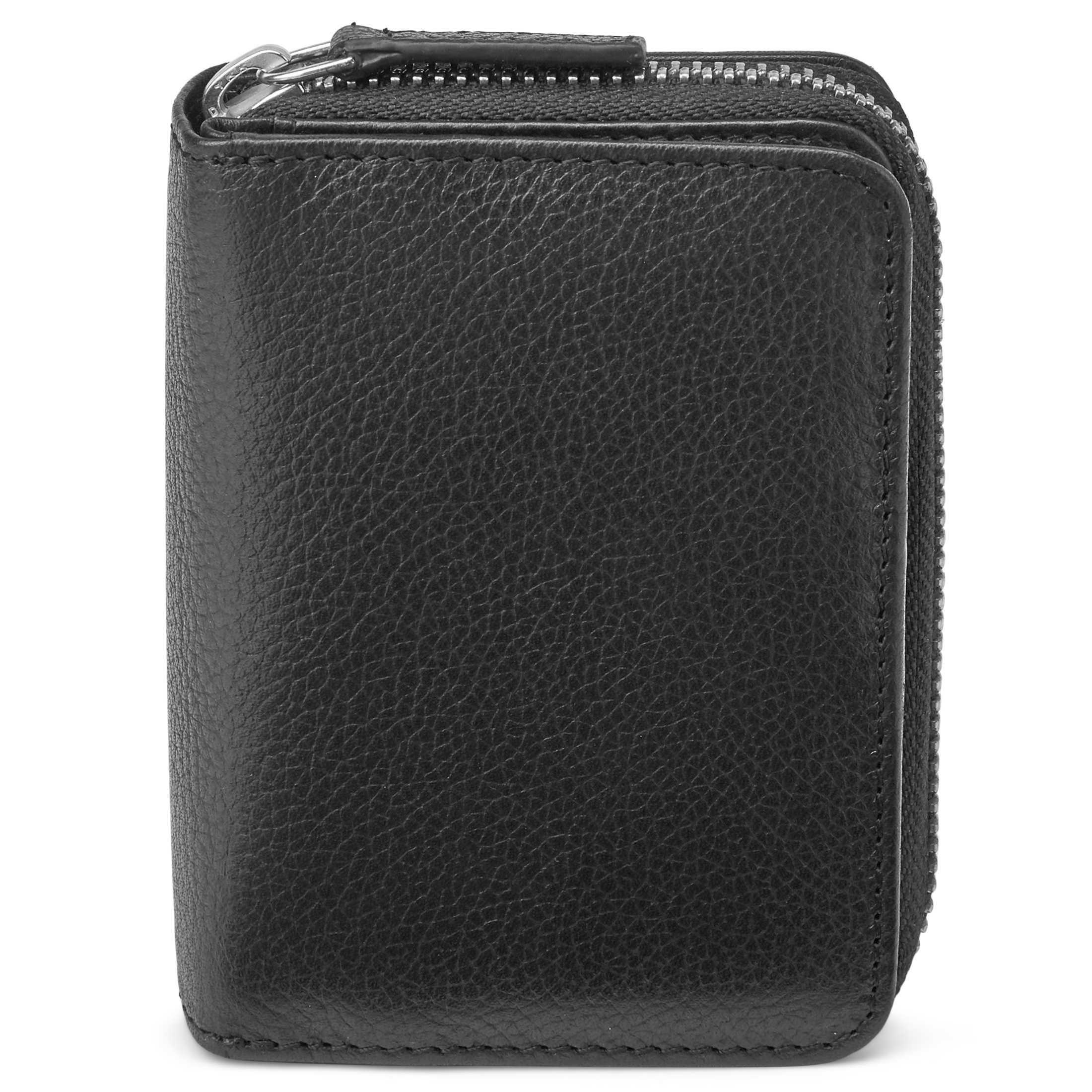 Cartera de cuero negro con bloqueo RFID Lorn - 11