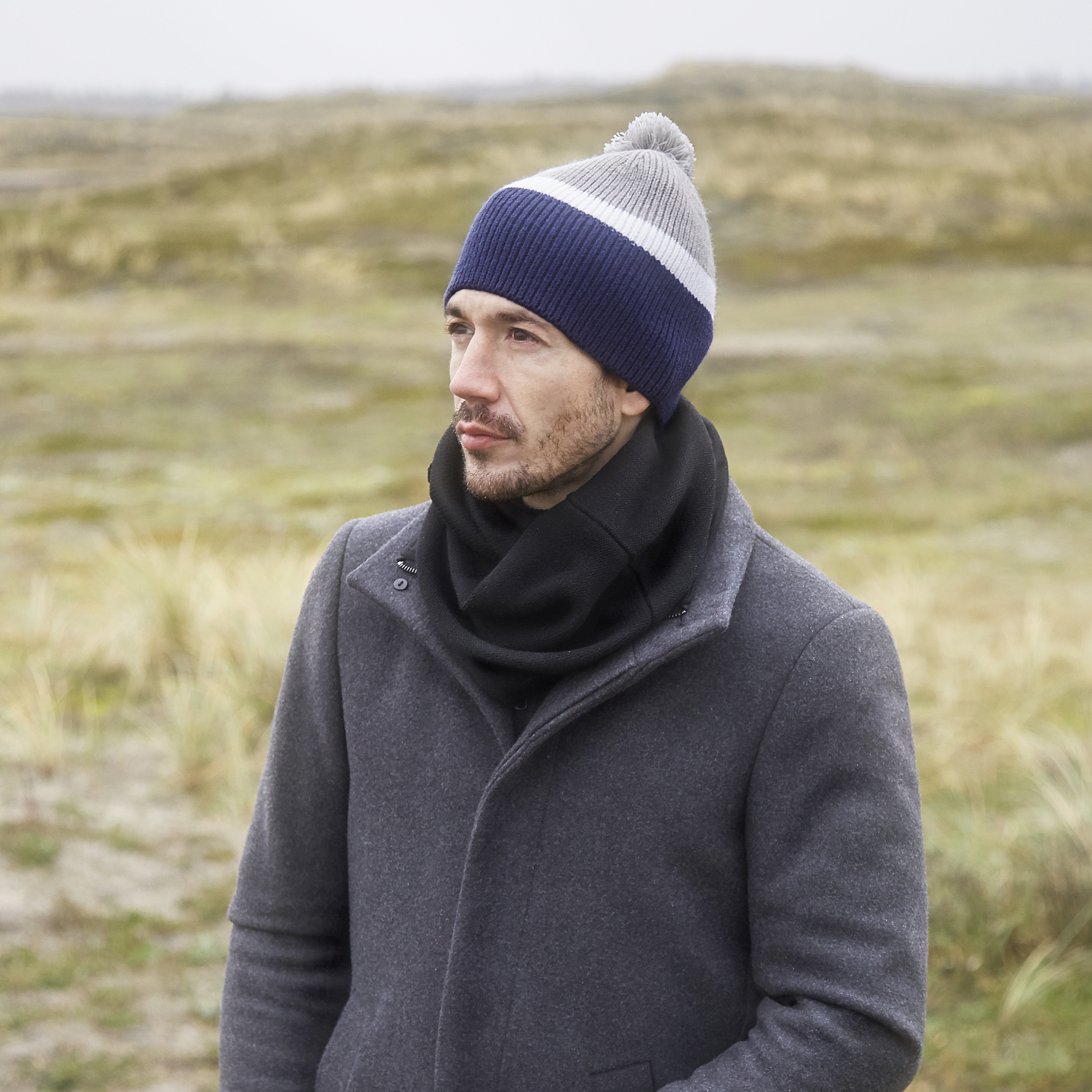 Frang Svart Montagna Tubhalsduk - 3